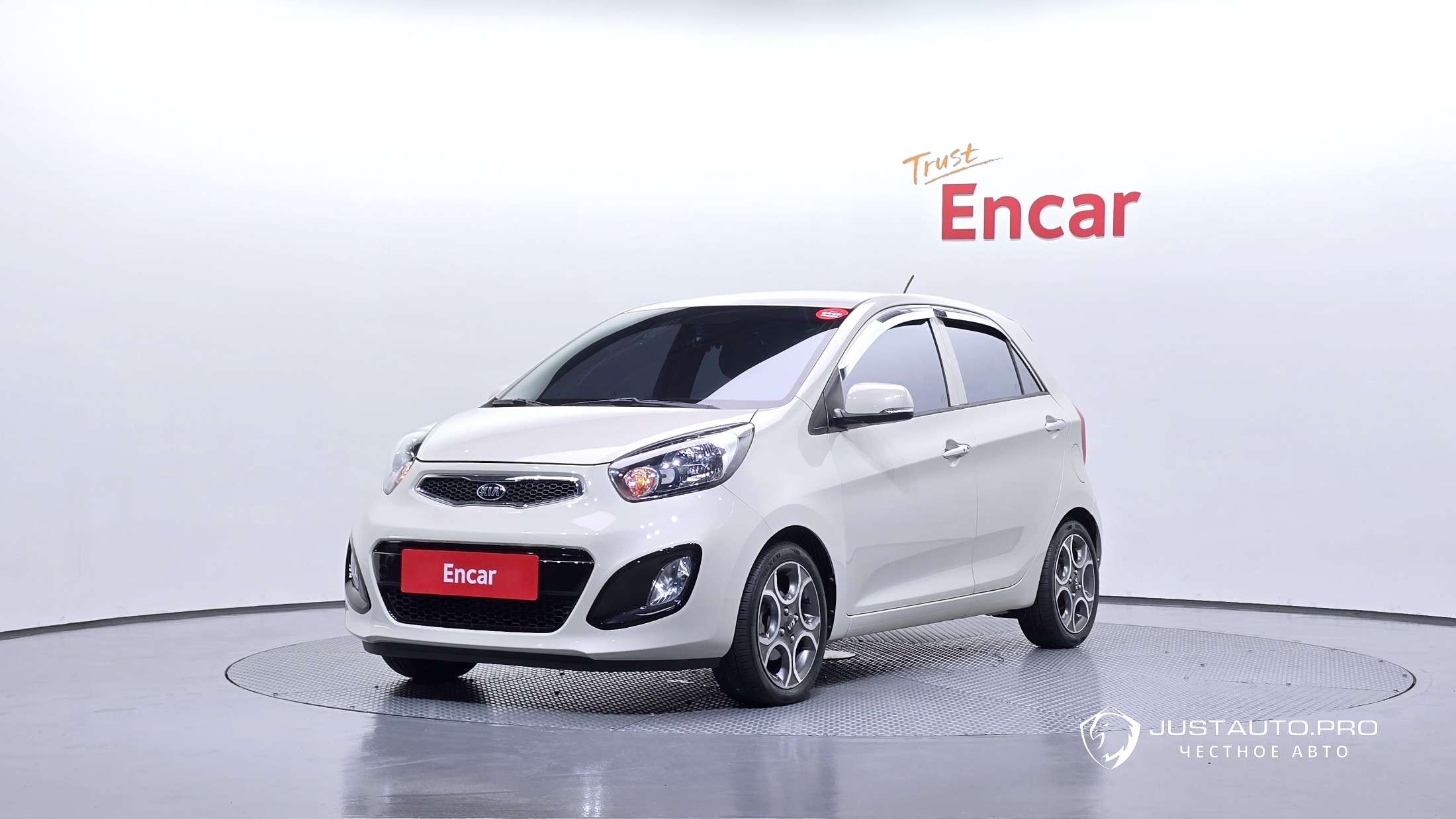 Автомобиль Kia morning