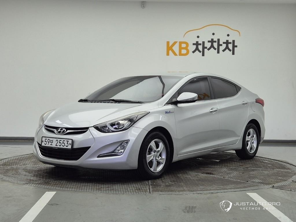 Автомобиль Hyundai AVANTE