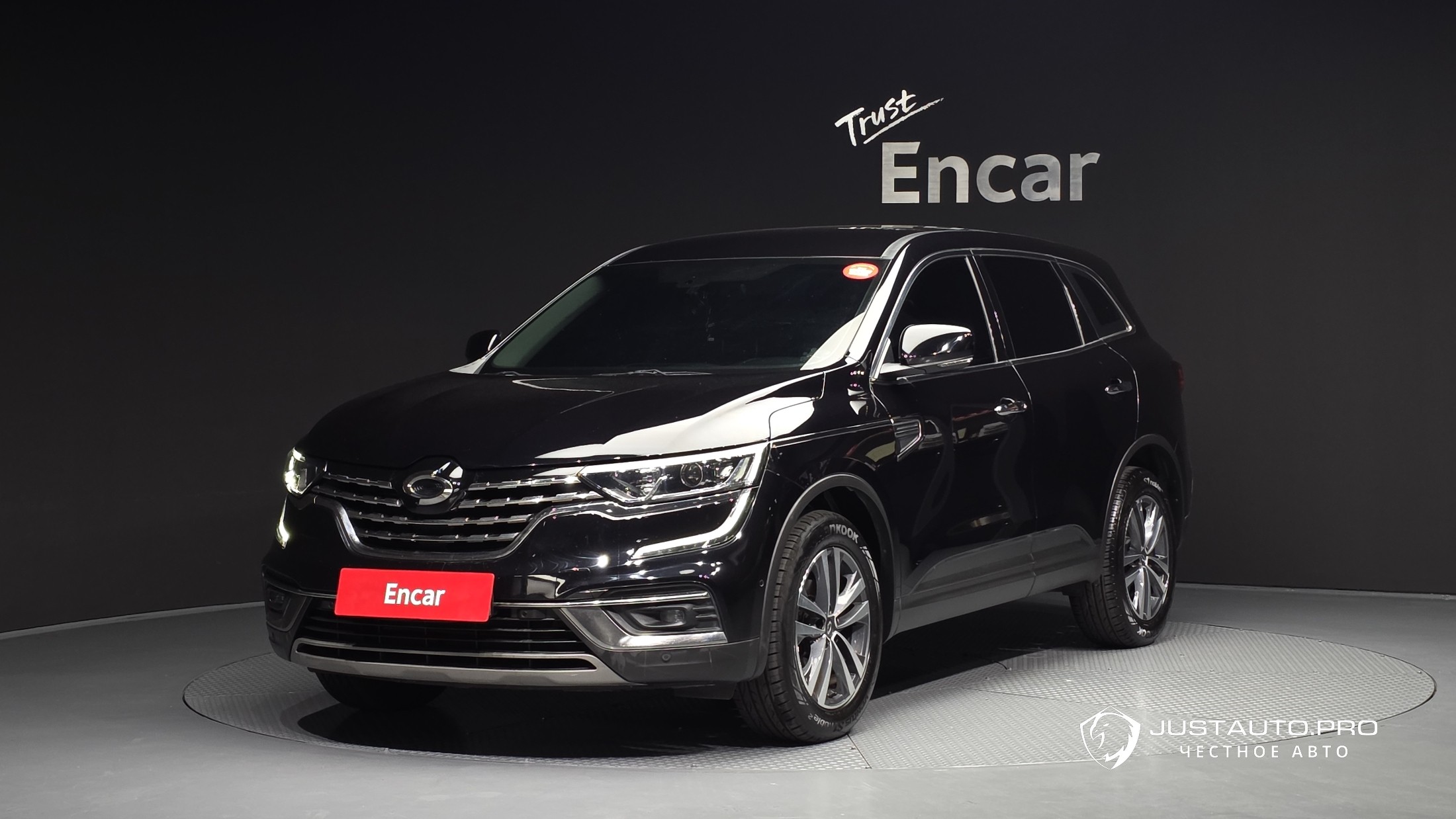 Автомобиль Renault-KoreaSamsung QM6