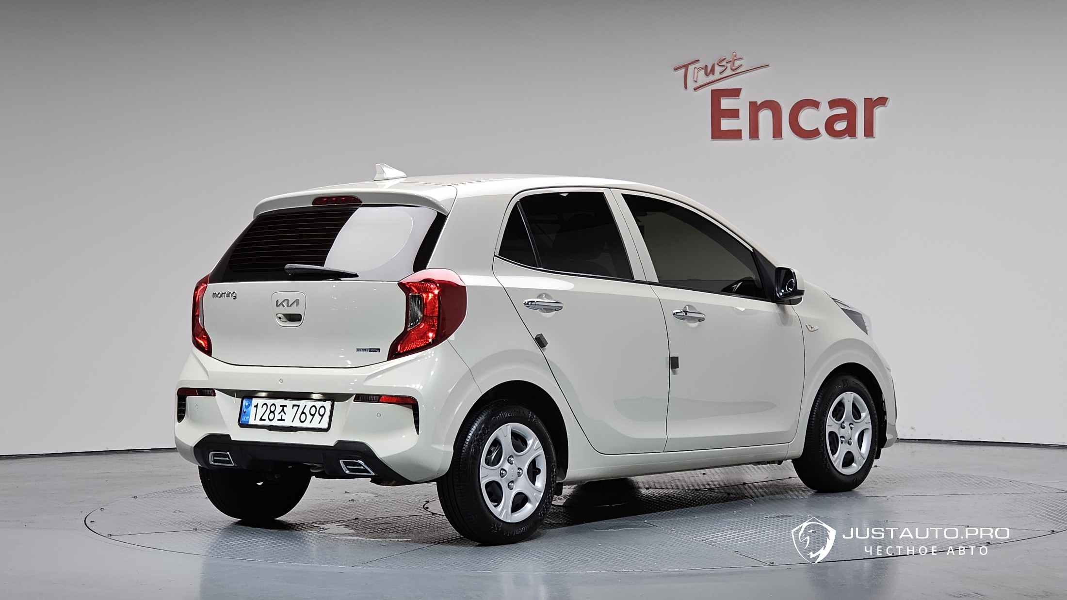 Автомобиль Kia morning
