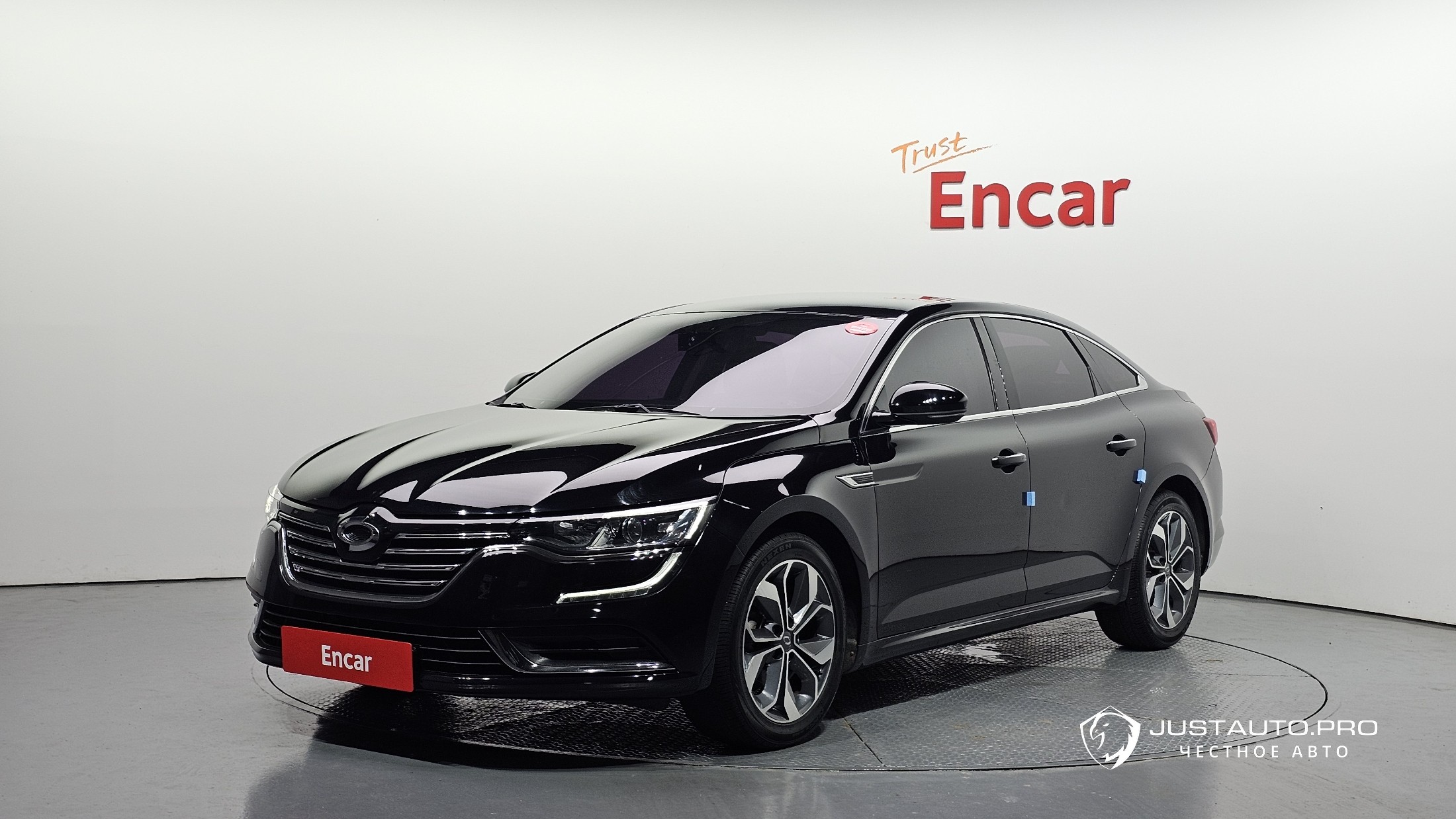 Автомобиль Renault-KoreaSamsung SM6