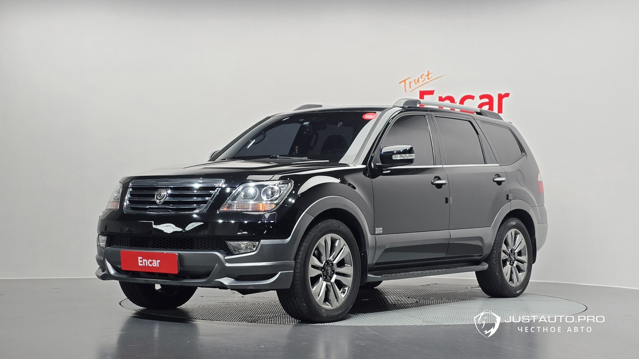 Автомобиль Kia Mohave