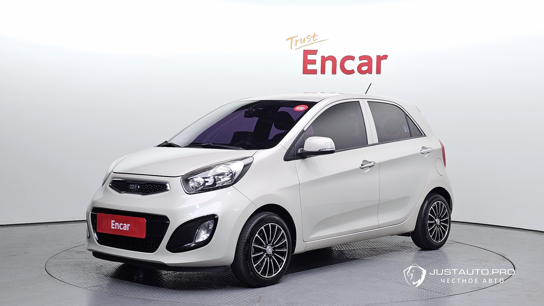 Автомобиль Kia morning