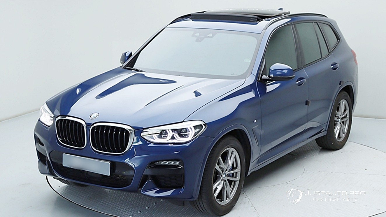 Автомобиль BMW X3