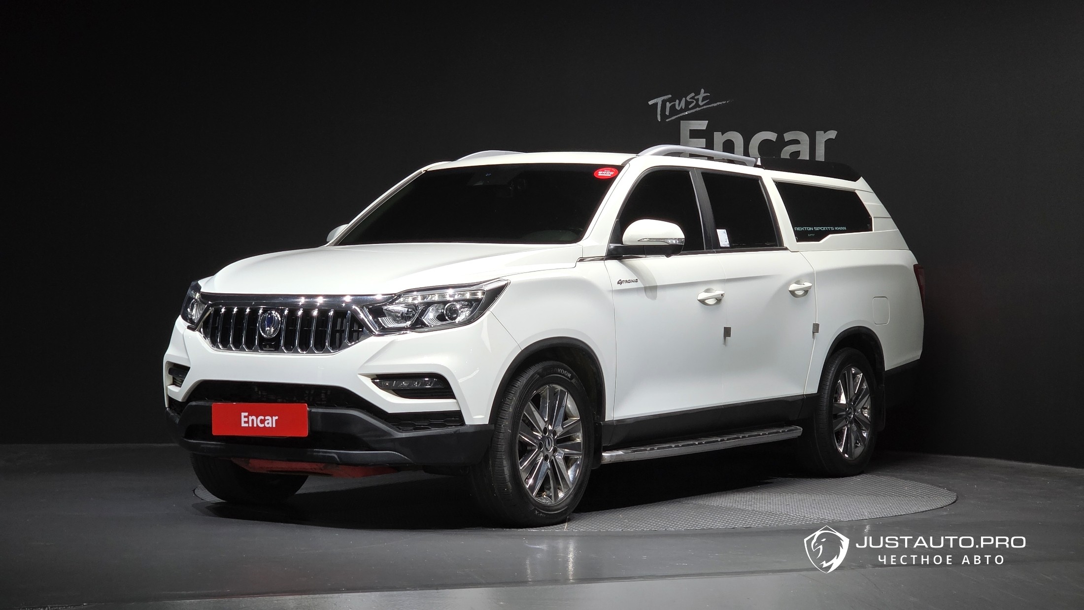 Автомобиль KG_Mobility_Ssangyong Rexton