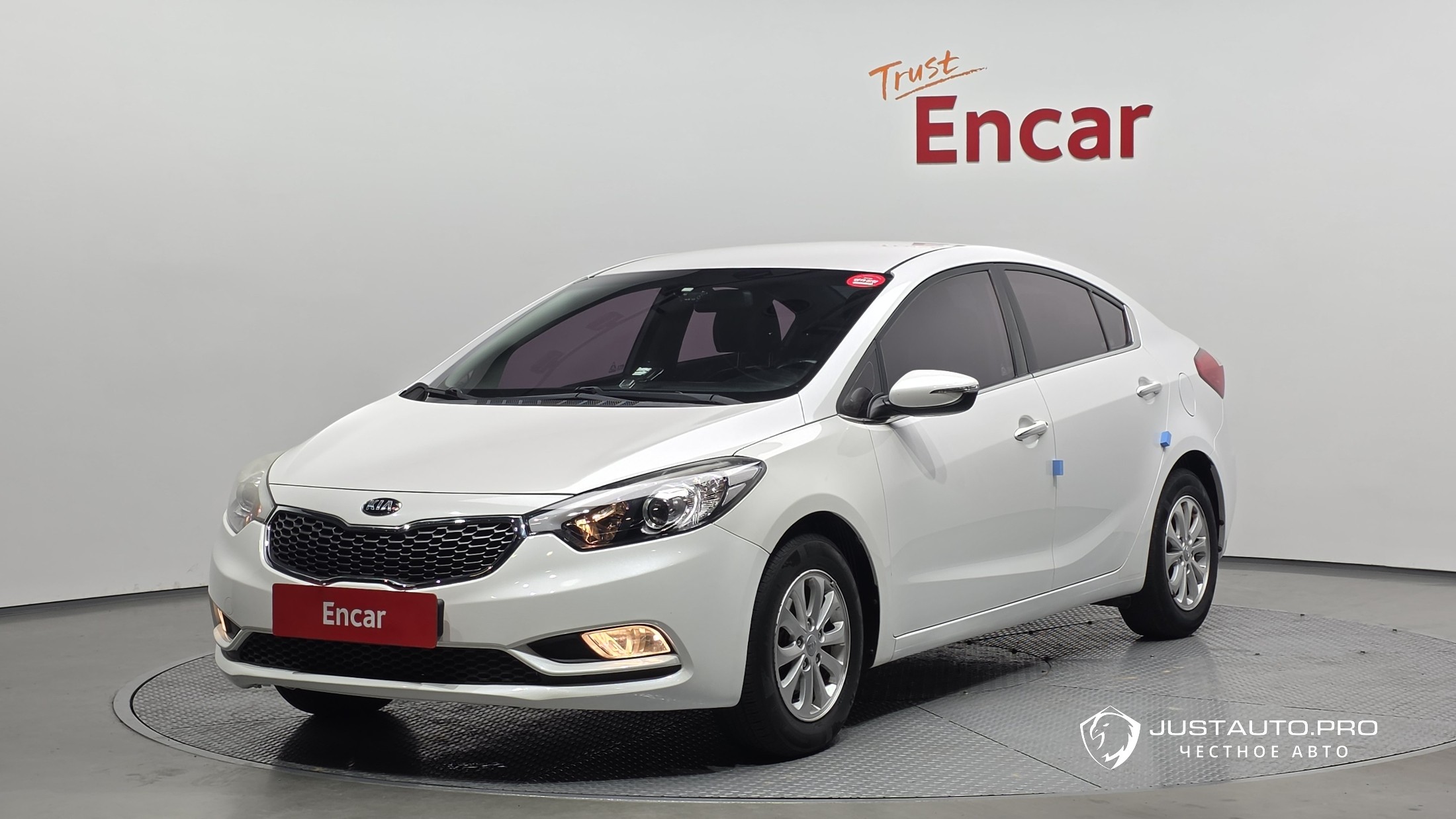 Автомобиль Kia K3
