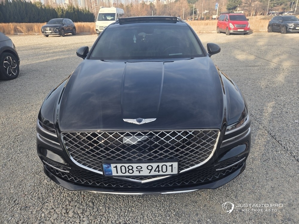 Автомобиль Genesis G80