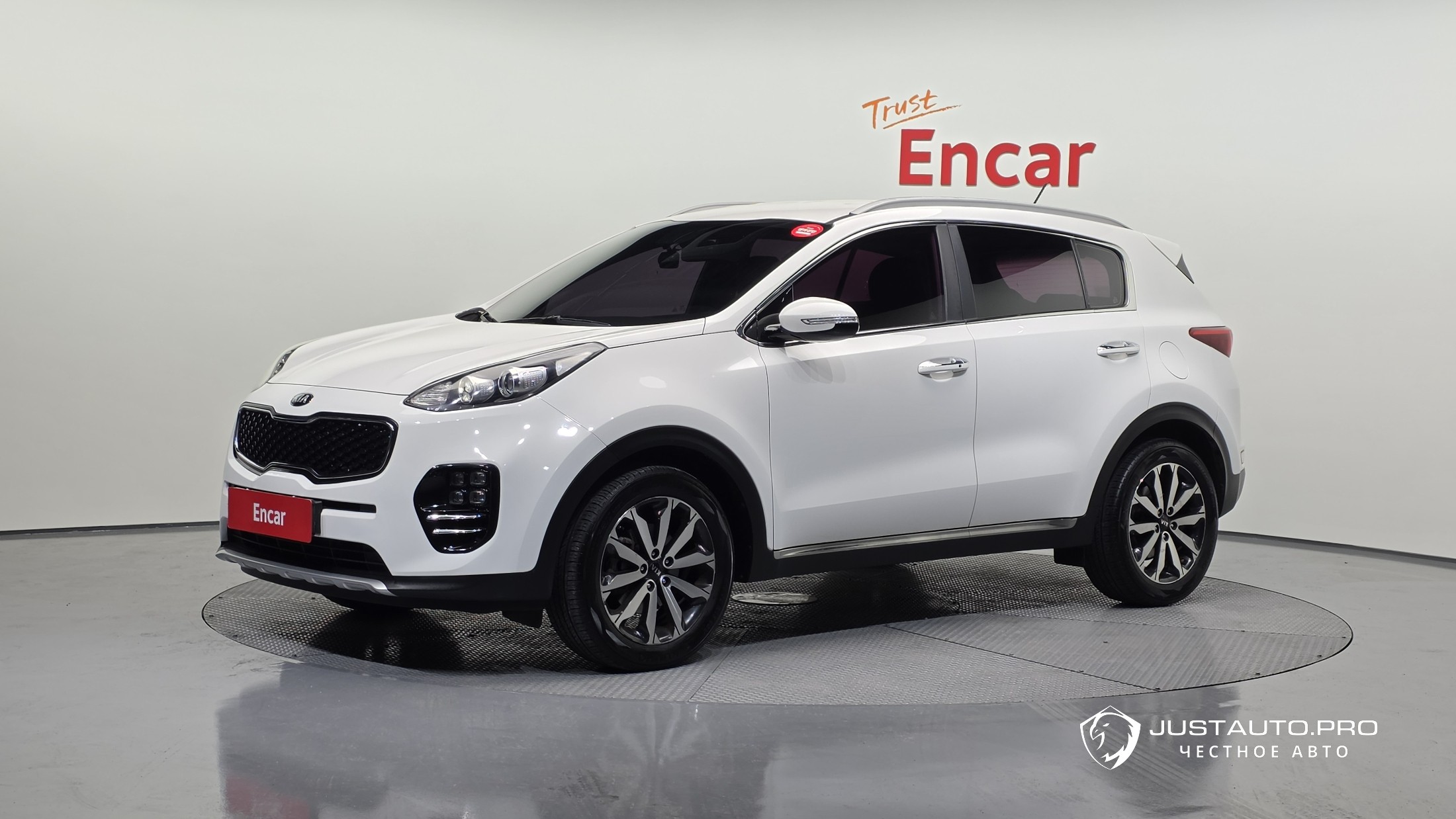 Автомобиль Kia Sportage