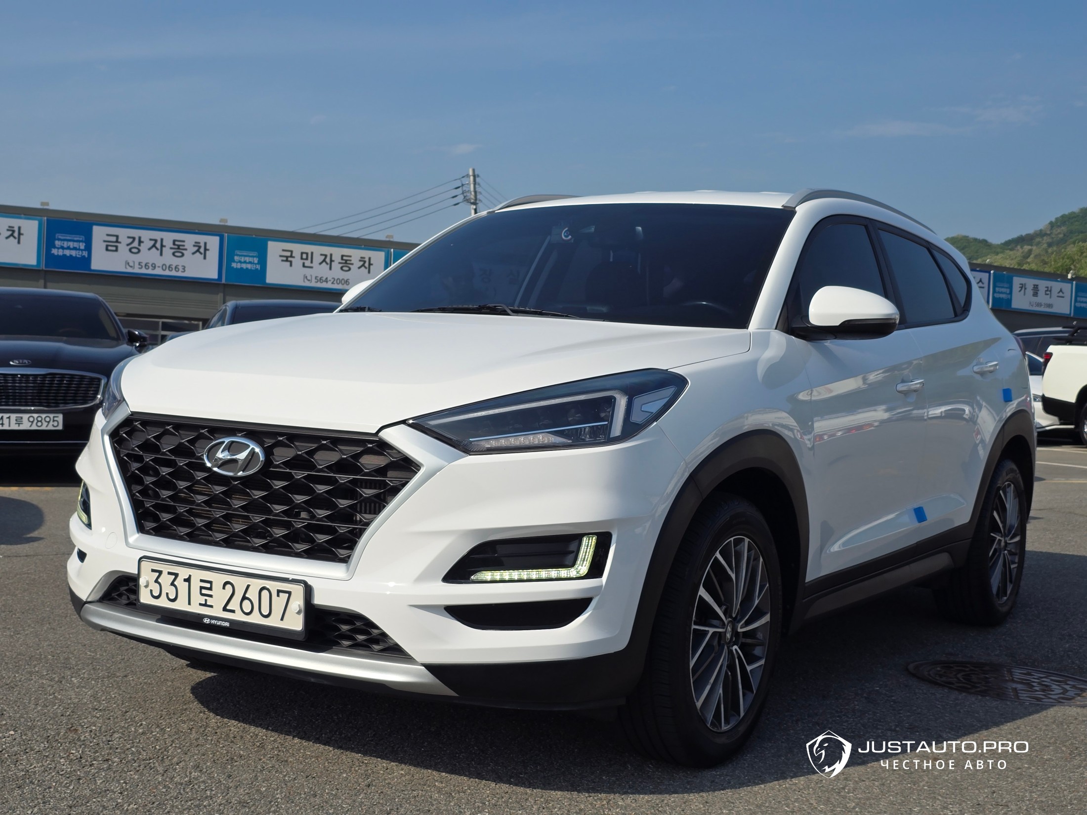 Автомобиль Hyundai Tucson