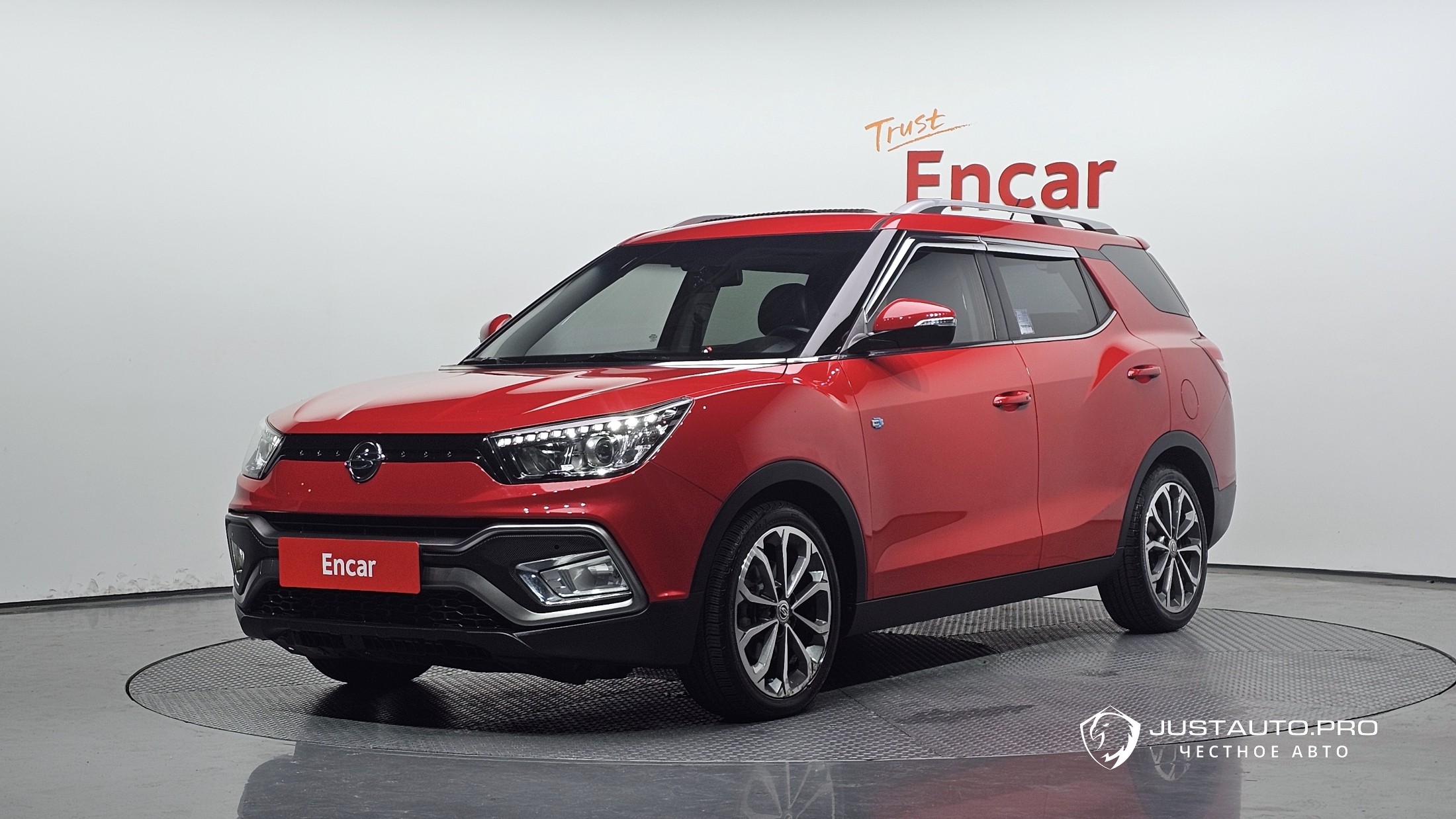 Автомобиль KG_Mobility_Ssangyong TIBOLI