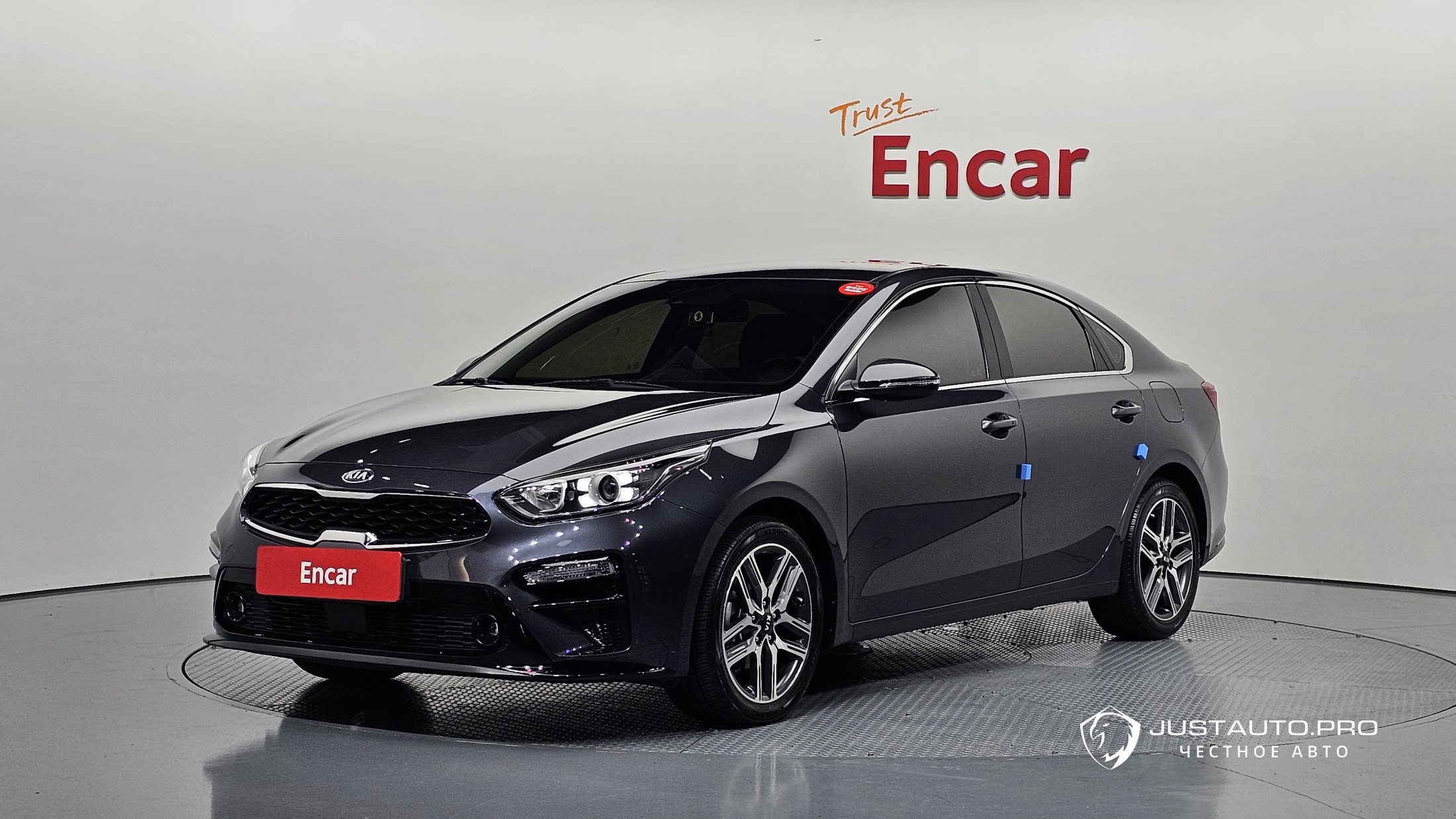 Автомобиль Kia K3
