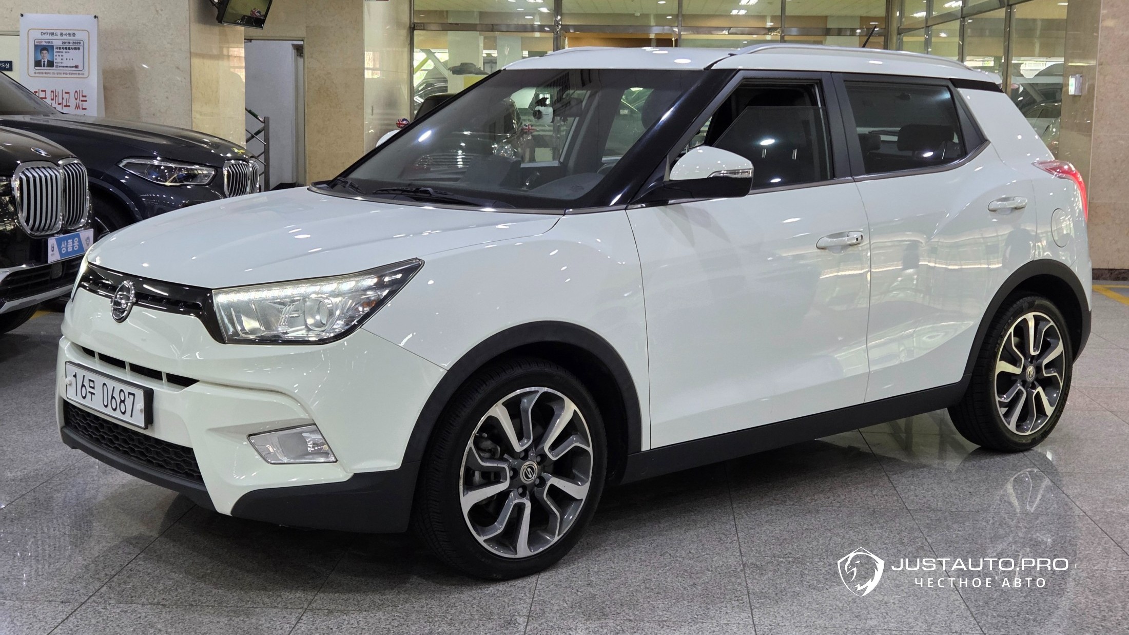 Автомобиль KG_Mobility_Ssangyong TIBOLI