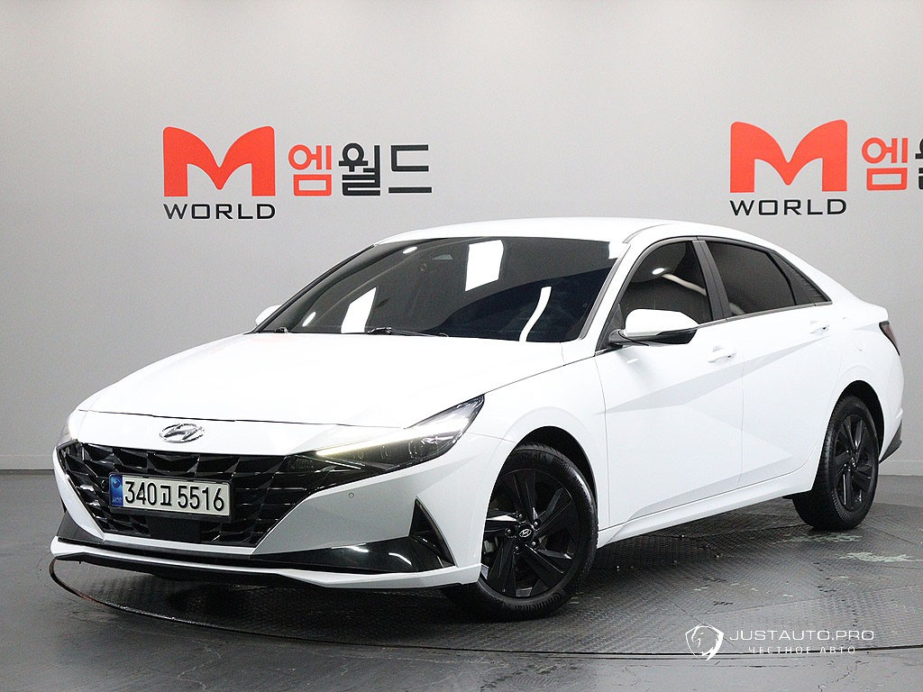 Автомобиль Hyundai AVANTE