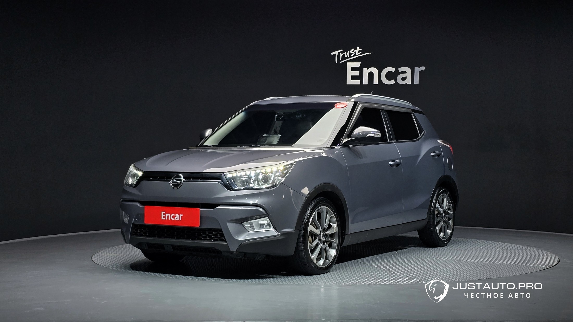 Автомобиль KG_Mobility_Ssangyong TIBOLI