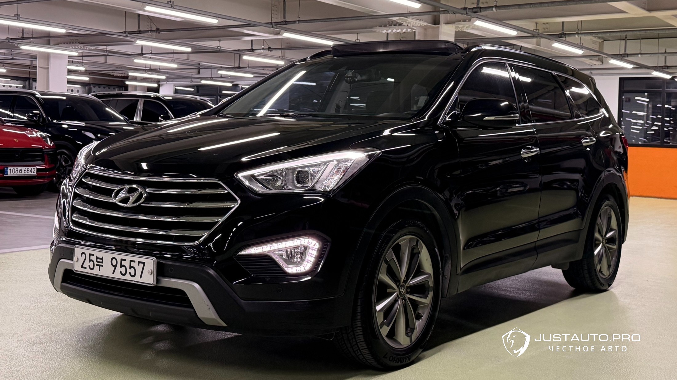 Автомобиль Hyundai Maxcruz