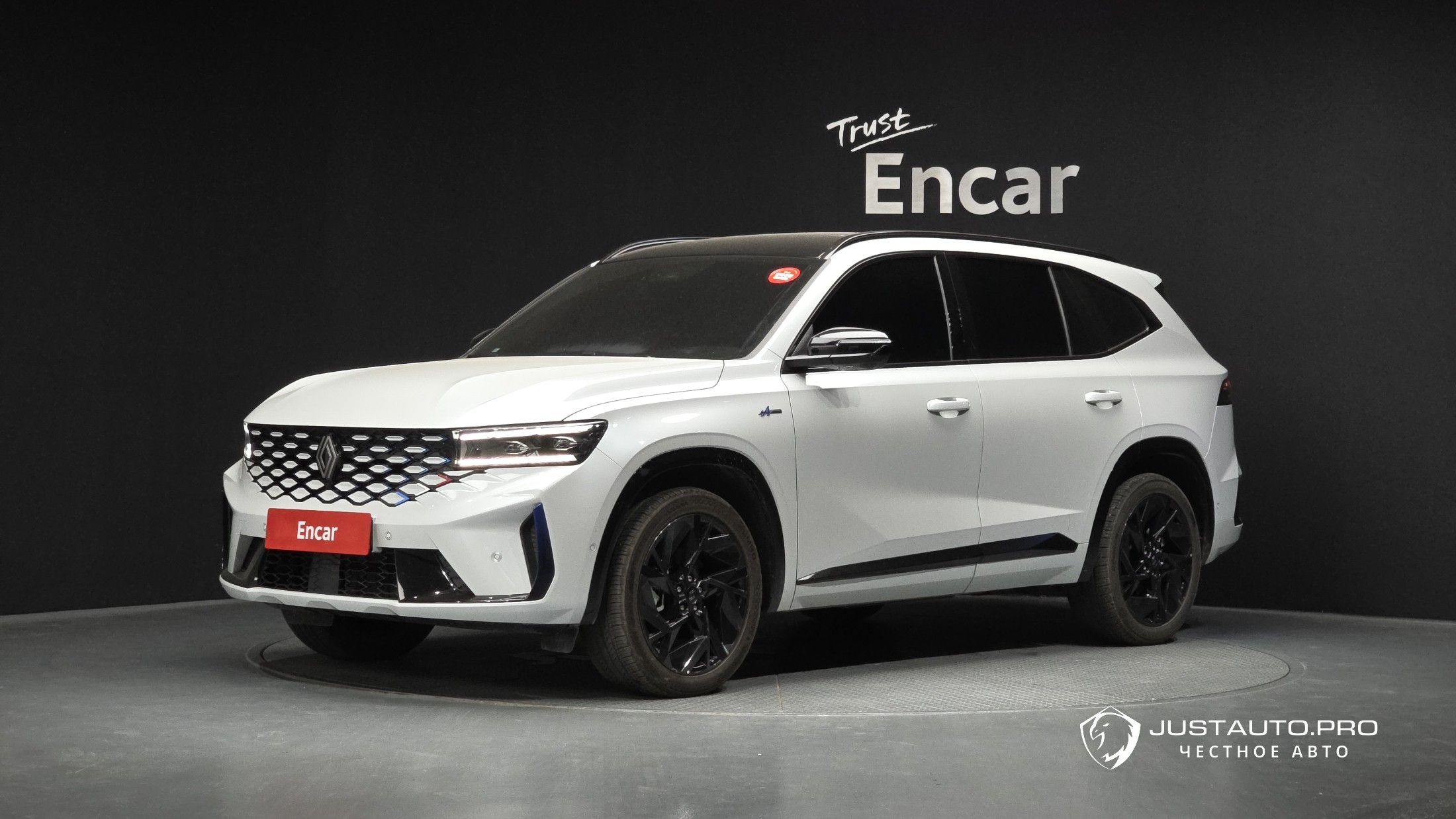 Автомобиль Renault-KoreaSamsung Grand Koleos