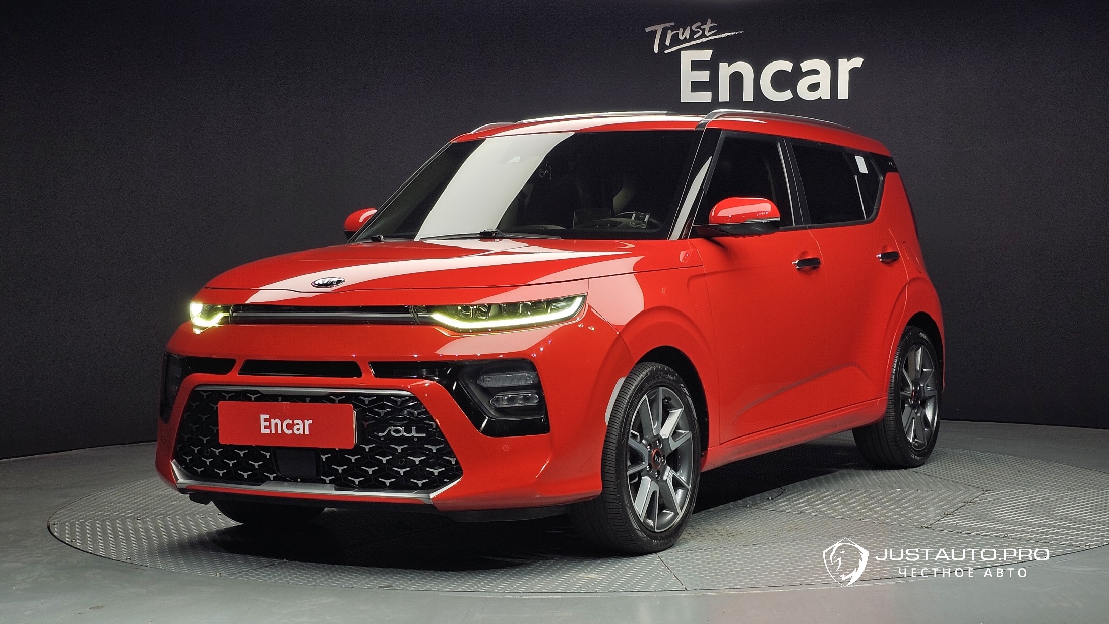 Автомобиль Kia Soul