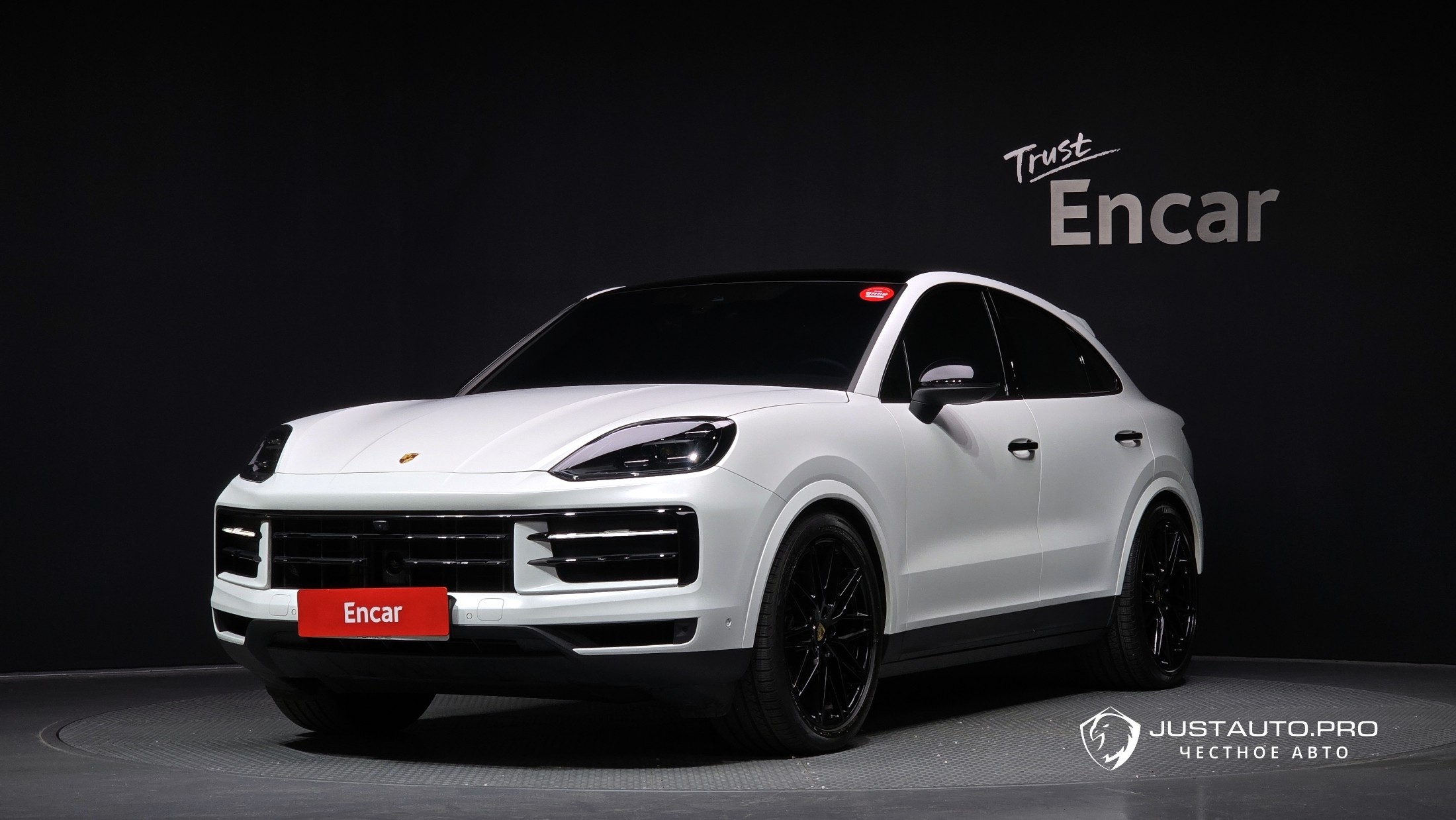 Автомобиль Porsche Cayenne