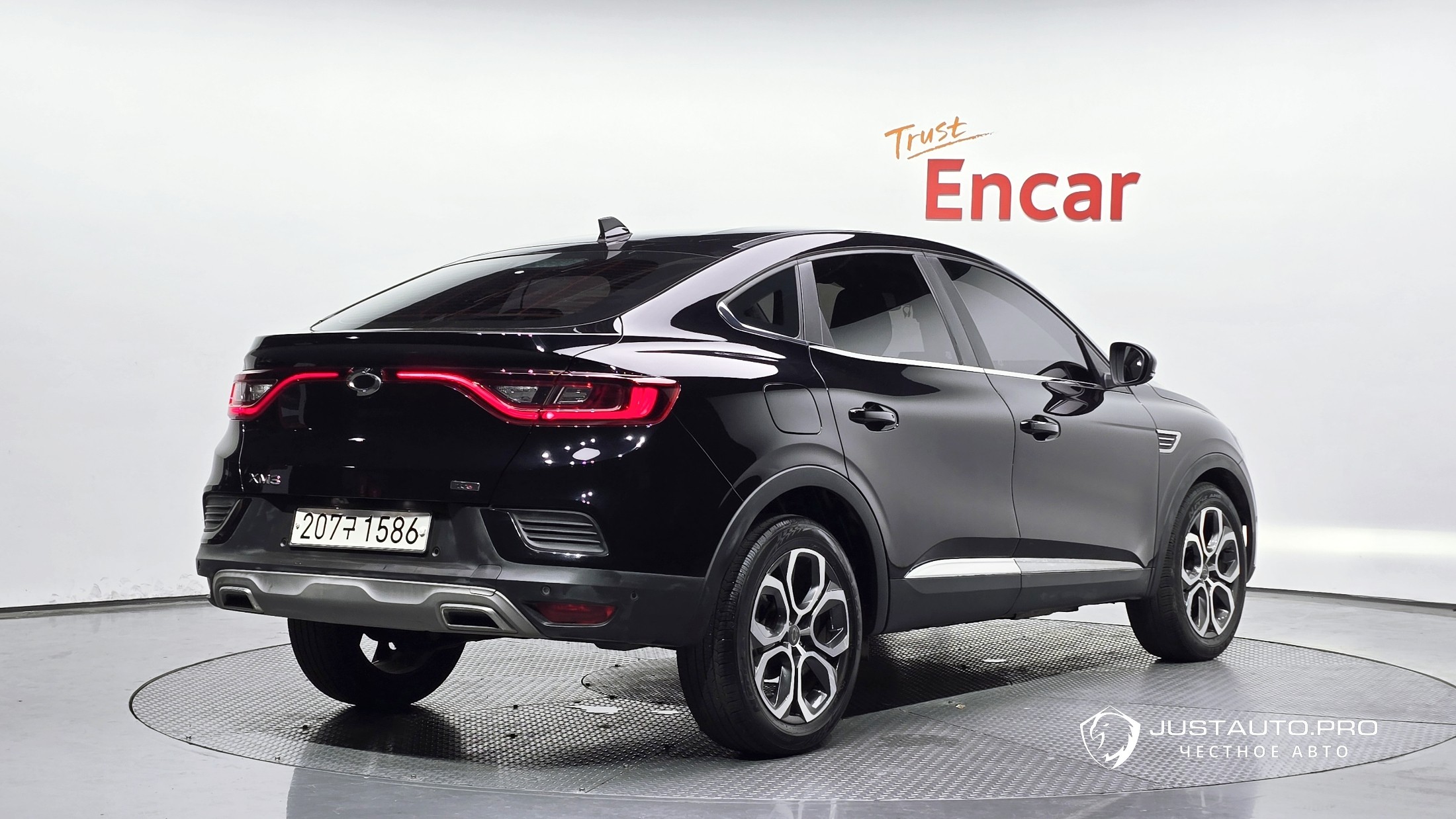 Автомобиль Renault-KoreaSamsung XM3
