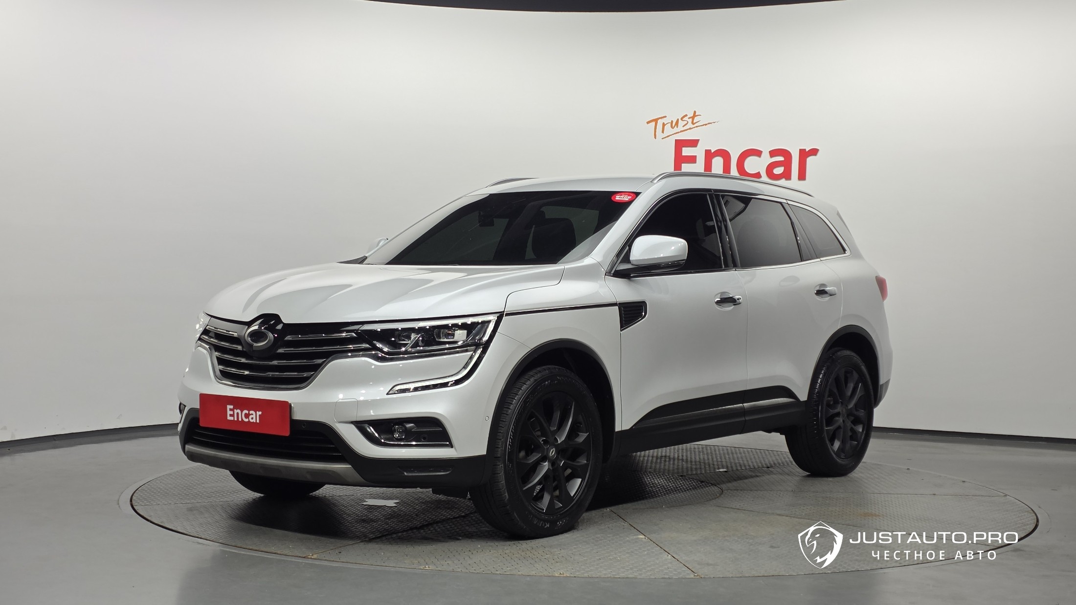Автомобиль Renault-KoreaSamsung QM6