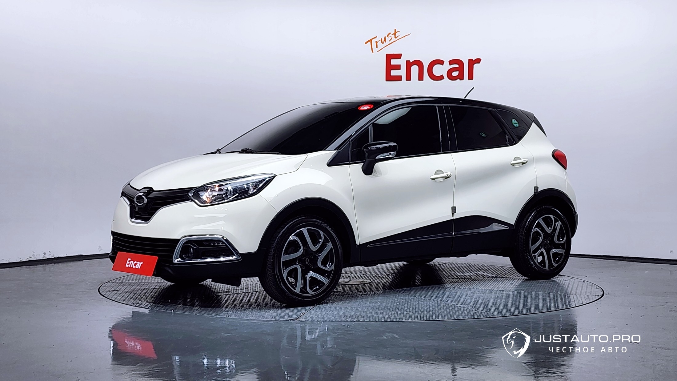 Автомобиль Renault-KoreaSamsung QM3