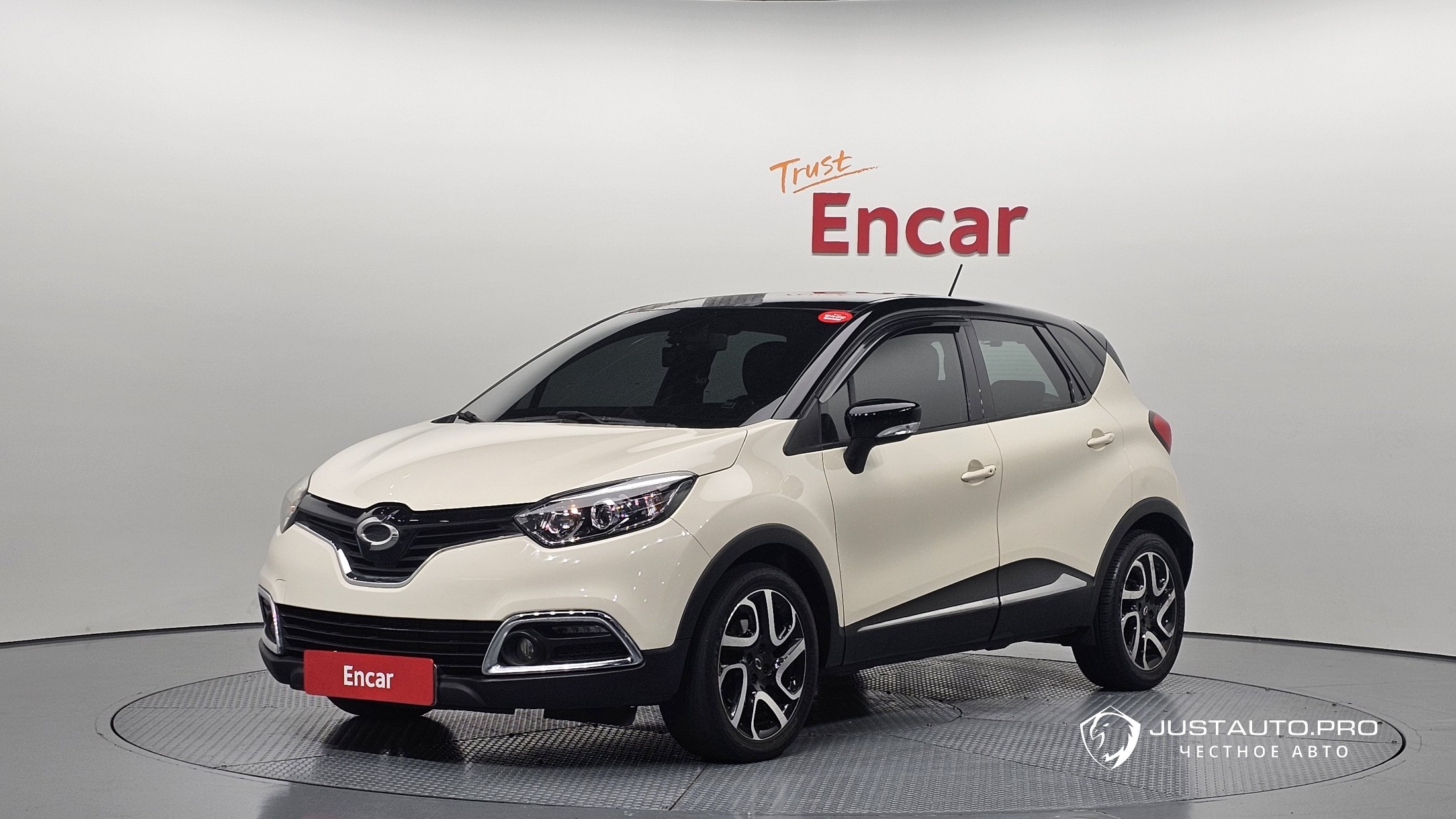 Автомобиль Renault-KoreaSamsung QM3