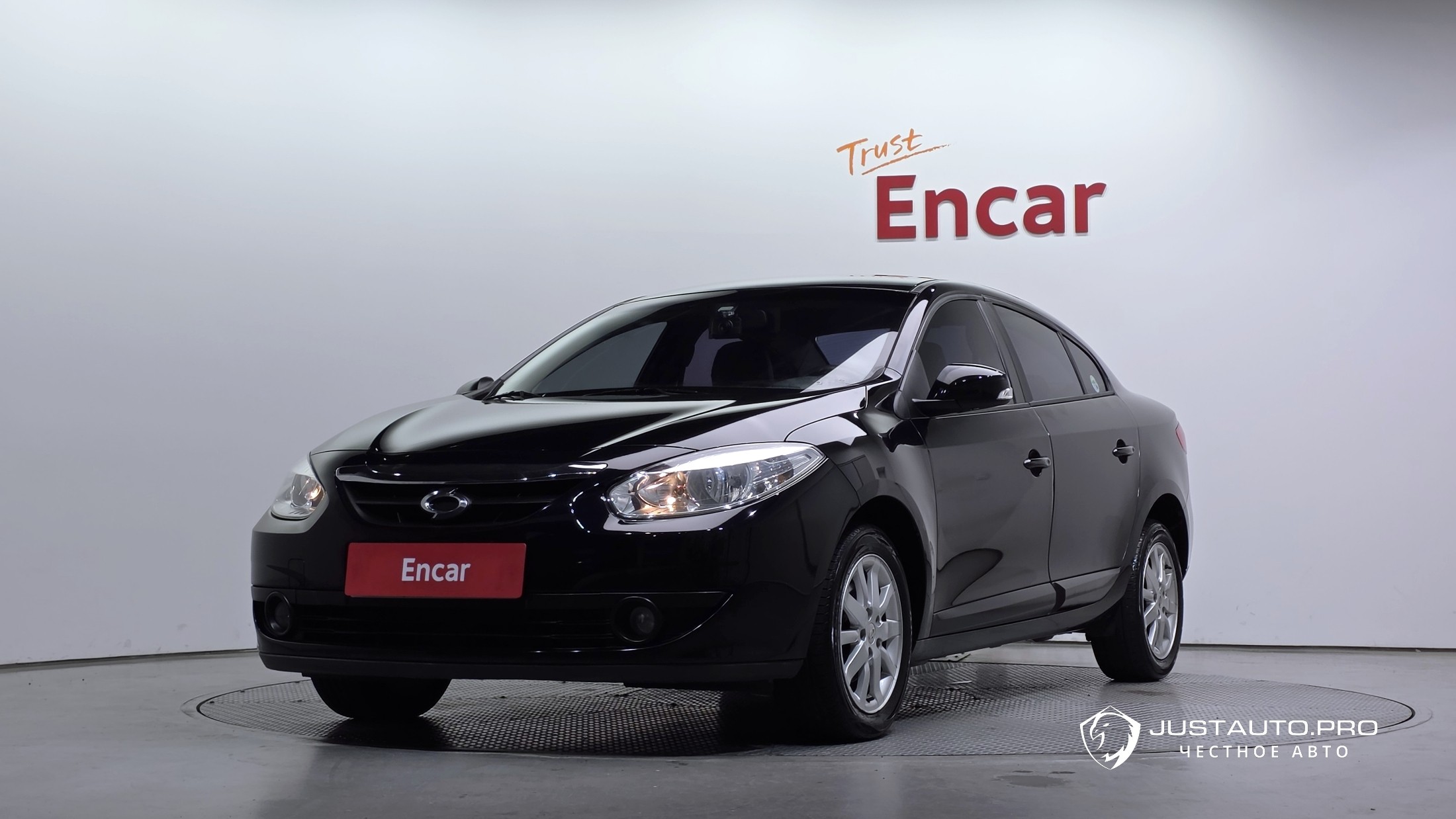 Автомобиль Renault-KoreaSamsung SM3
