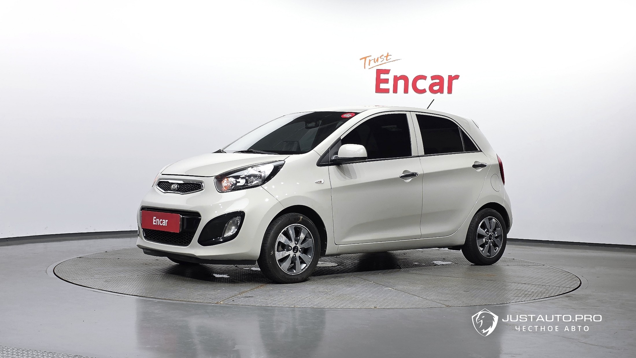 Автомобиль Kia morning