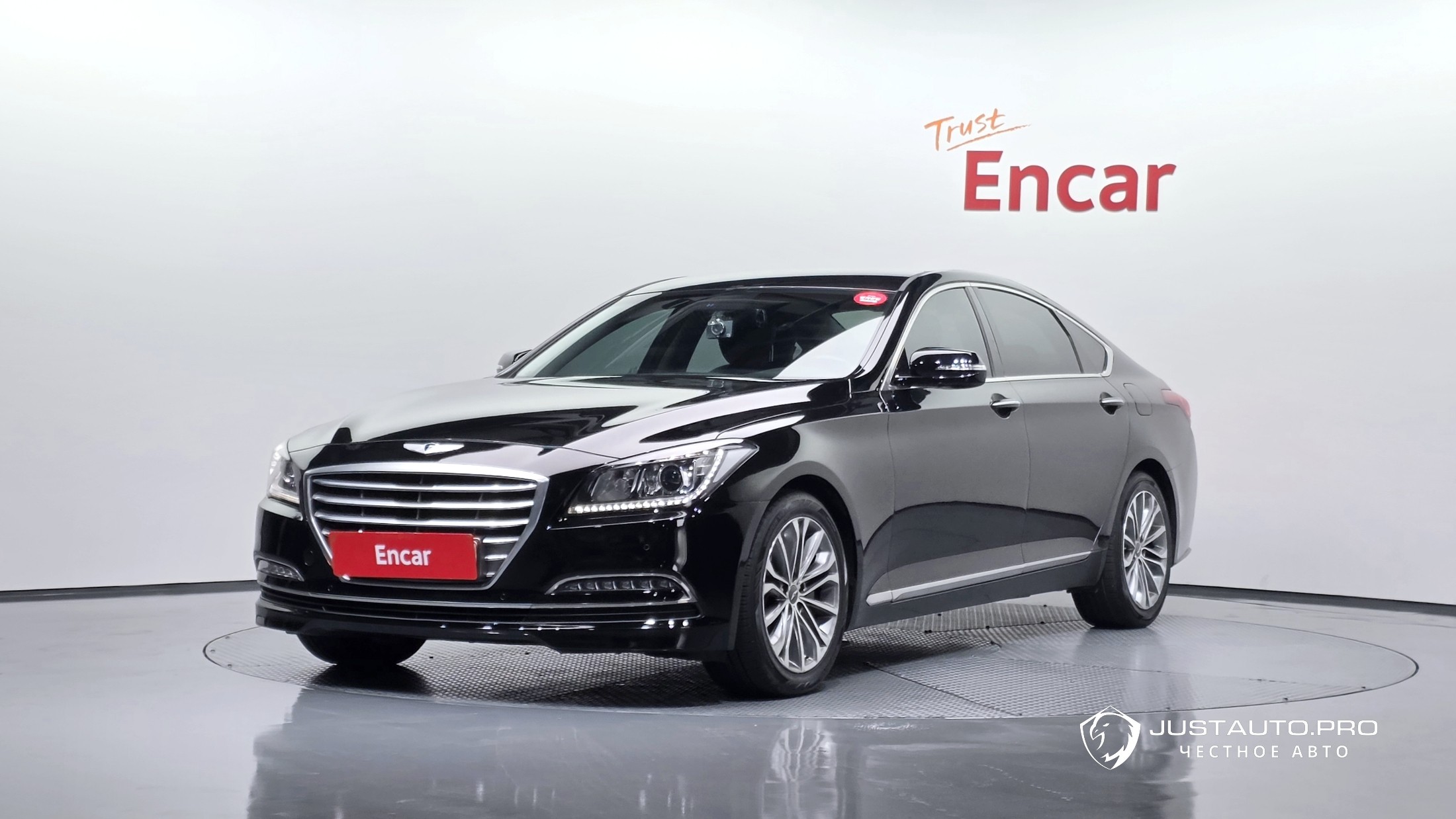 Автомобиль Hyundai Genesis