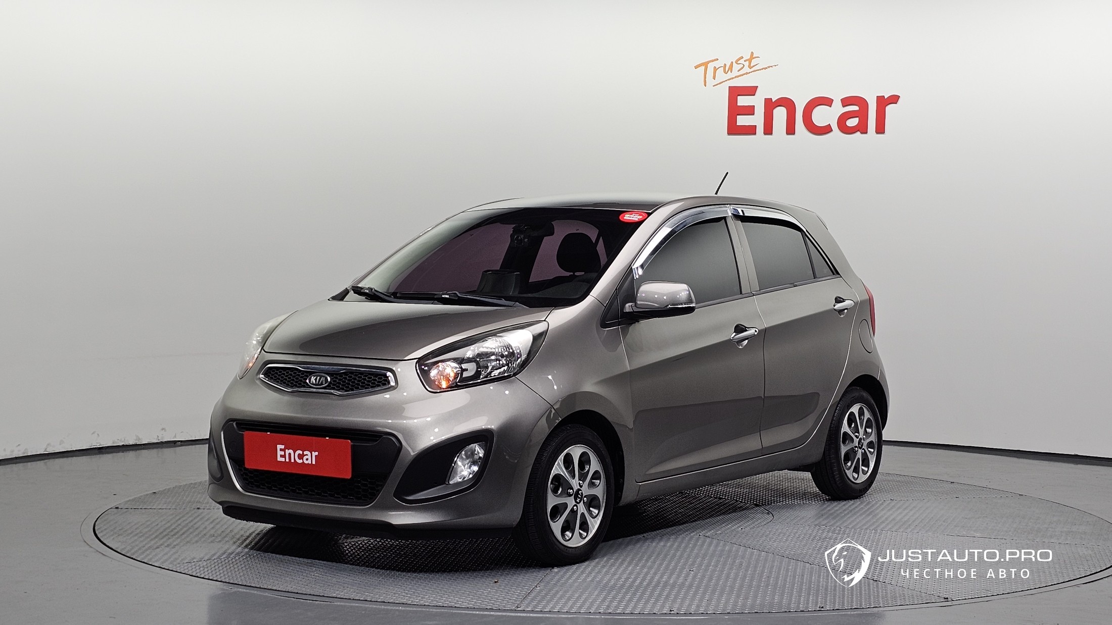 Автомобиль Kia morning