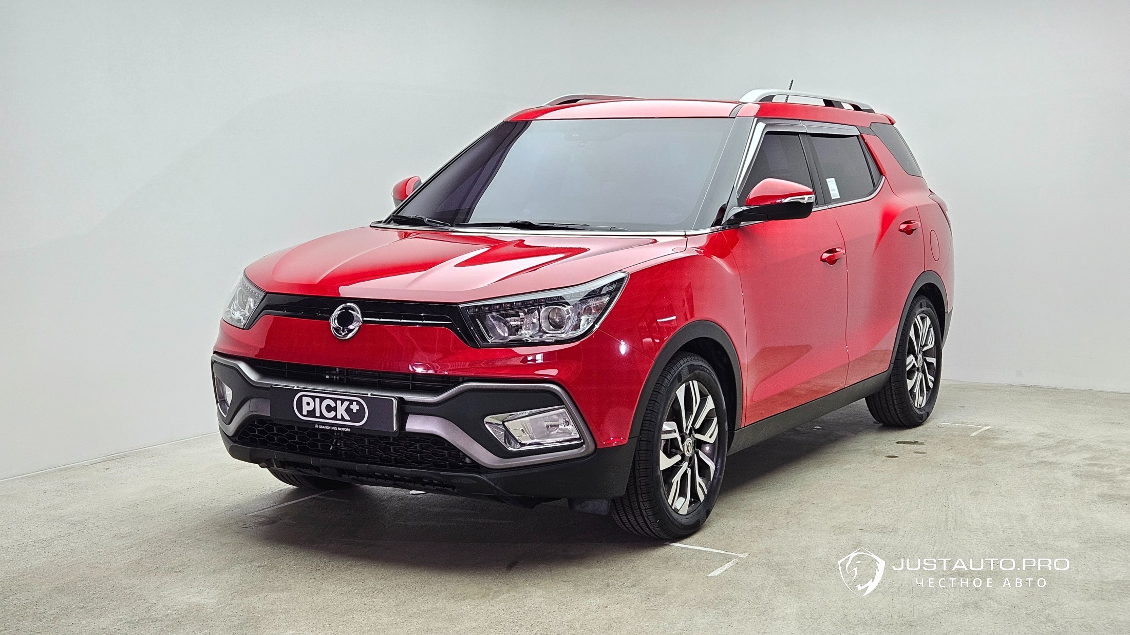 Автомобиль KG_Mobility_Ssangyong TIBOLI