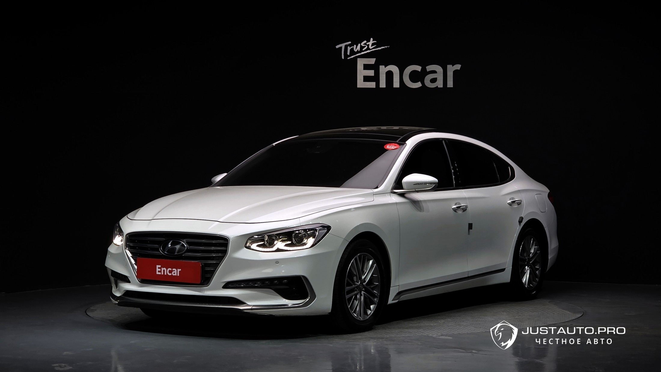Автомобиль Hyundai Grandeur