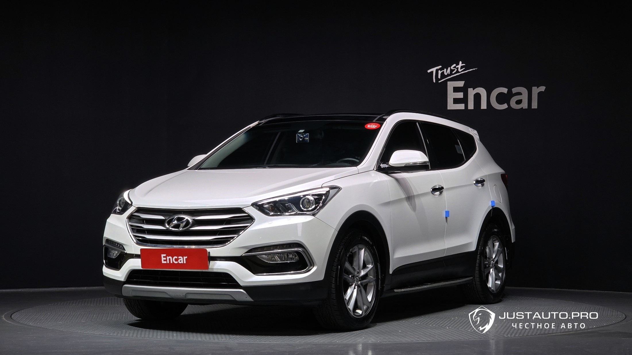 Автомобиль Hyundai Santafe