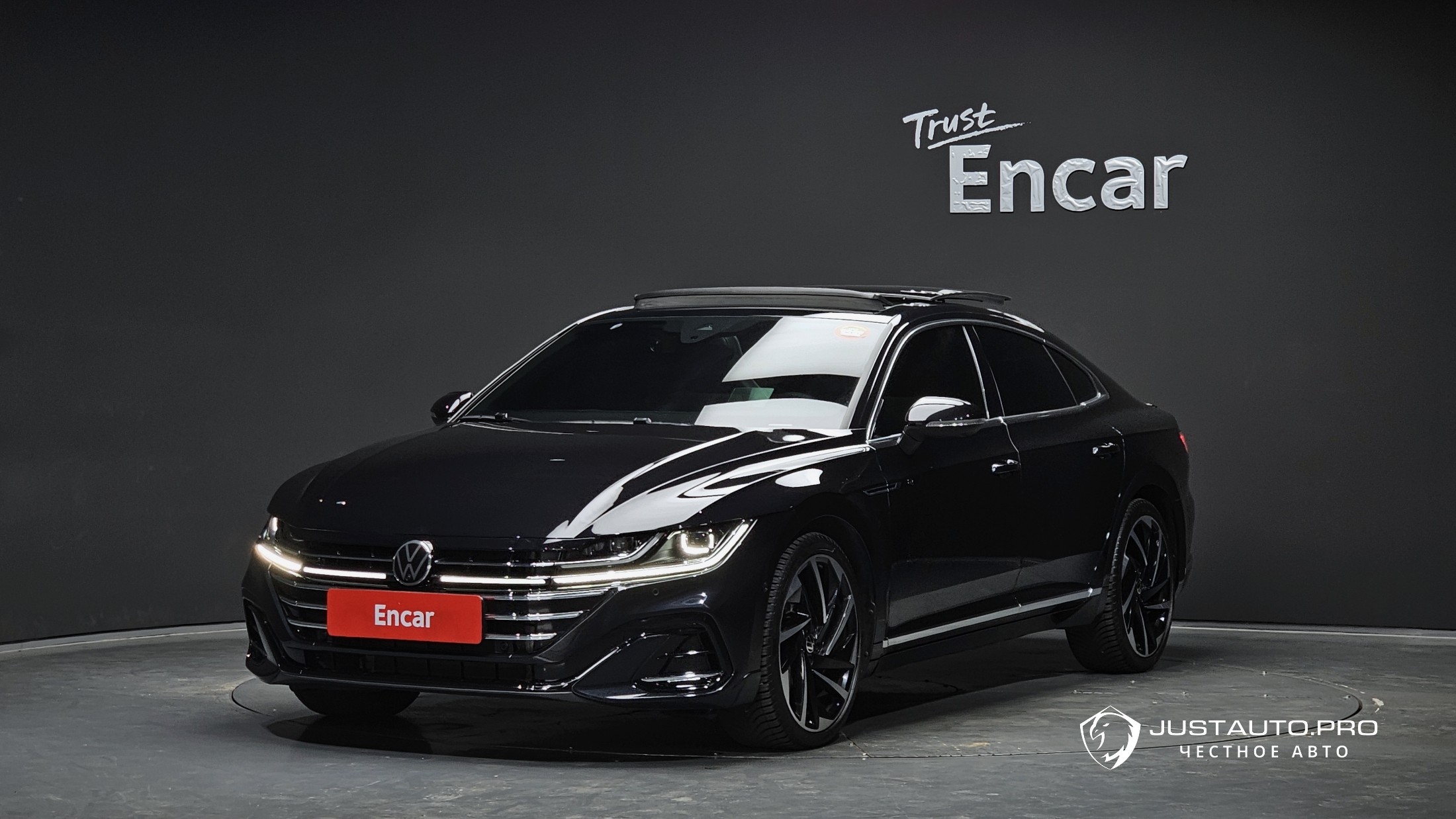 Автомобиль Volkswagen Arteon