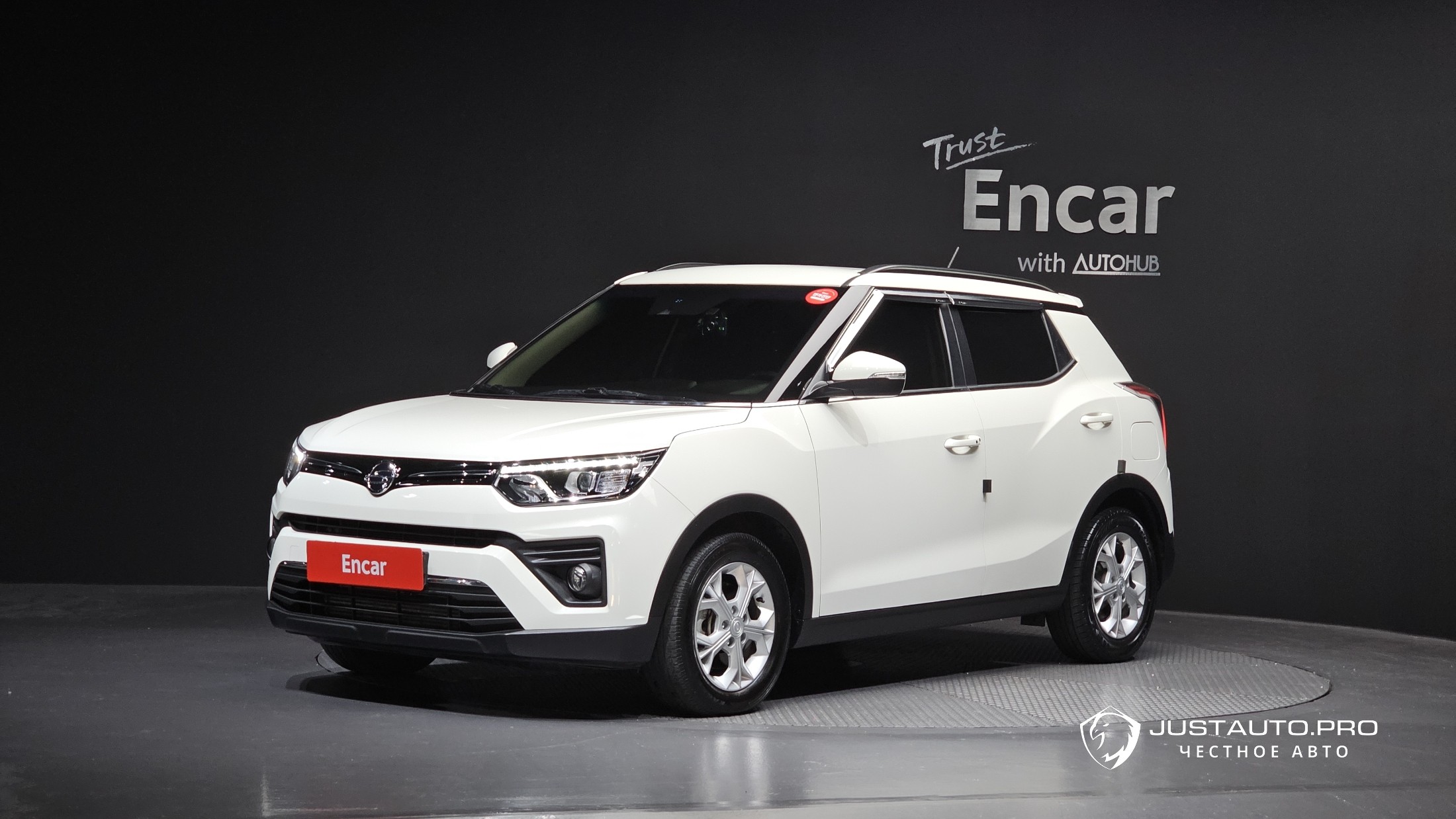Автомобиль KG_Mobility_Ssangyong TIBOLI