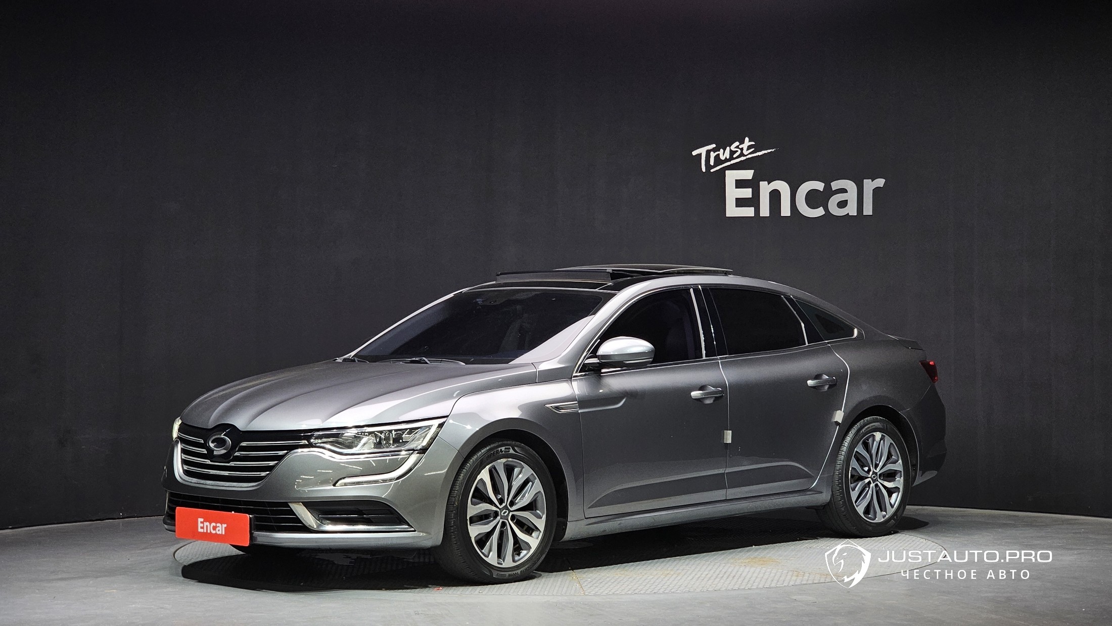 Автомобиль Renault-KoreaSamsung SM6