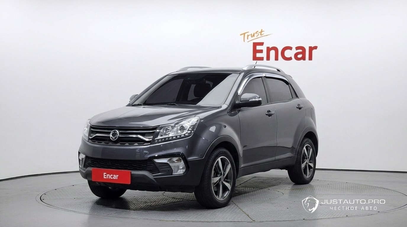 Автомобиль KG_Mobility_Ssangyong KORANDO