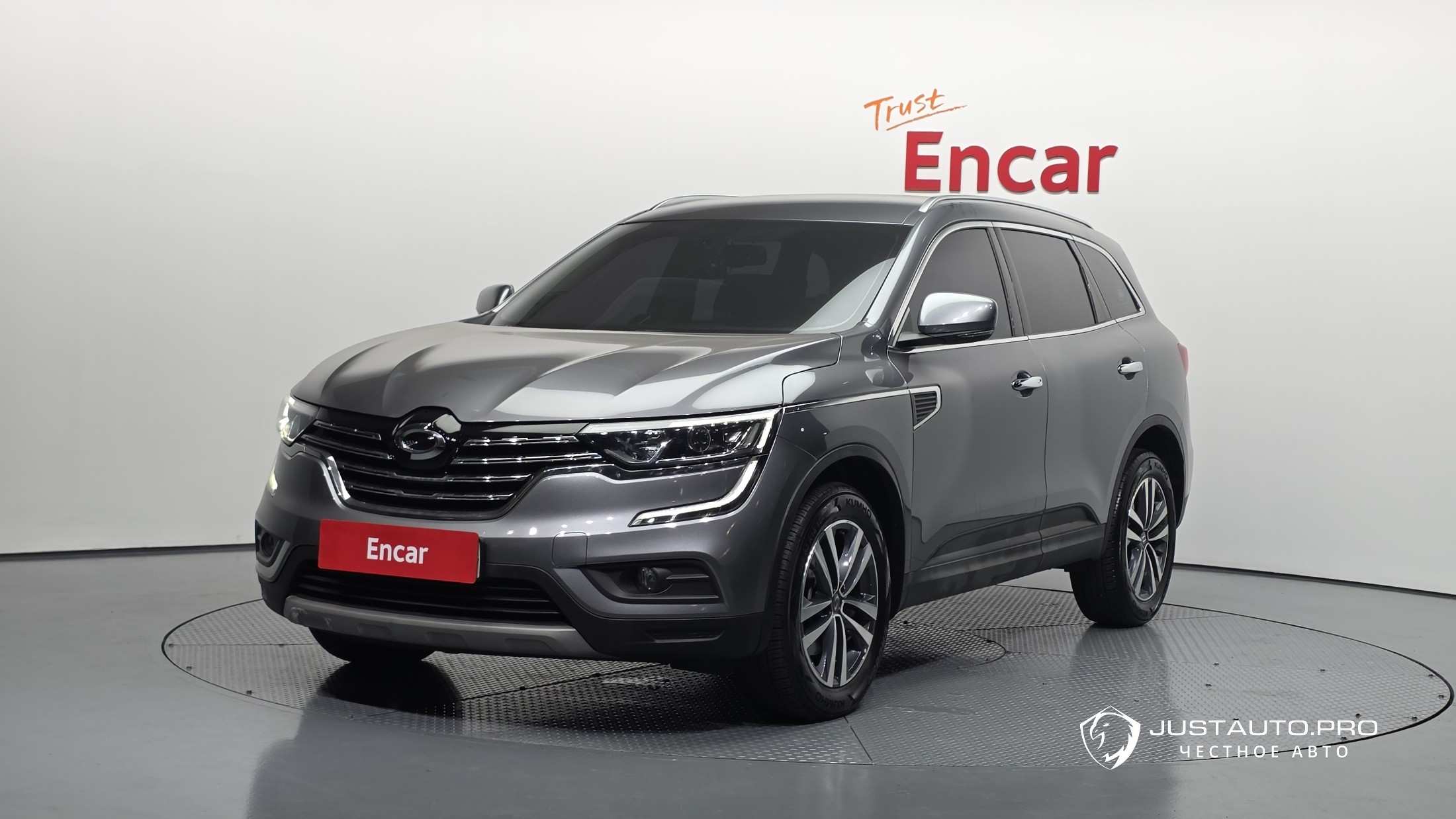 Автомобиль Renault-KoreaSamsung QM6