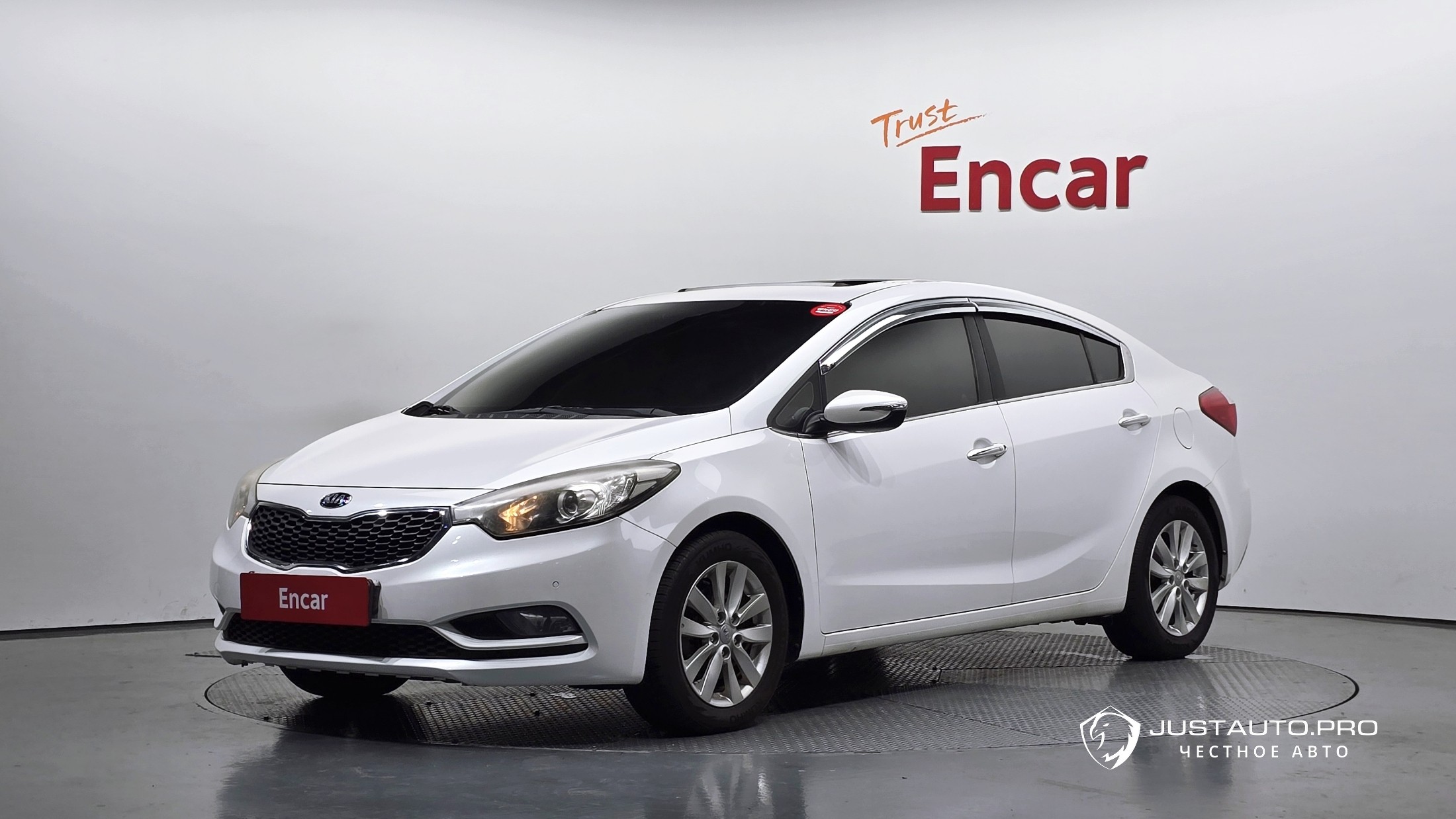 Автомобиль Kia K3