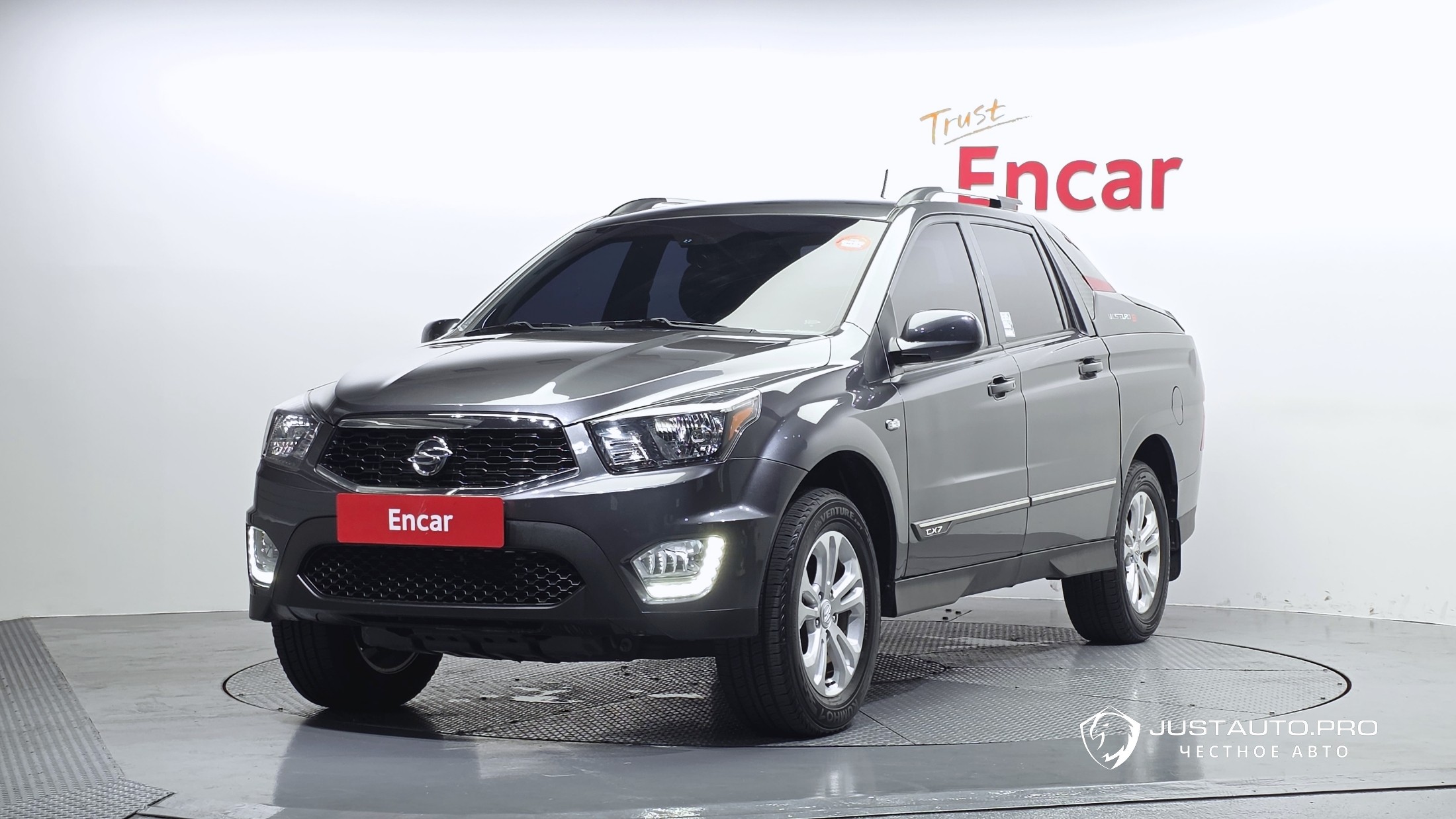 Автомобиль KG_Mobility_Ssangyong KORANDO