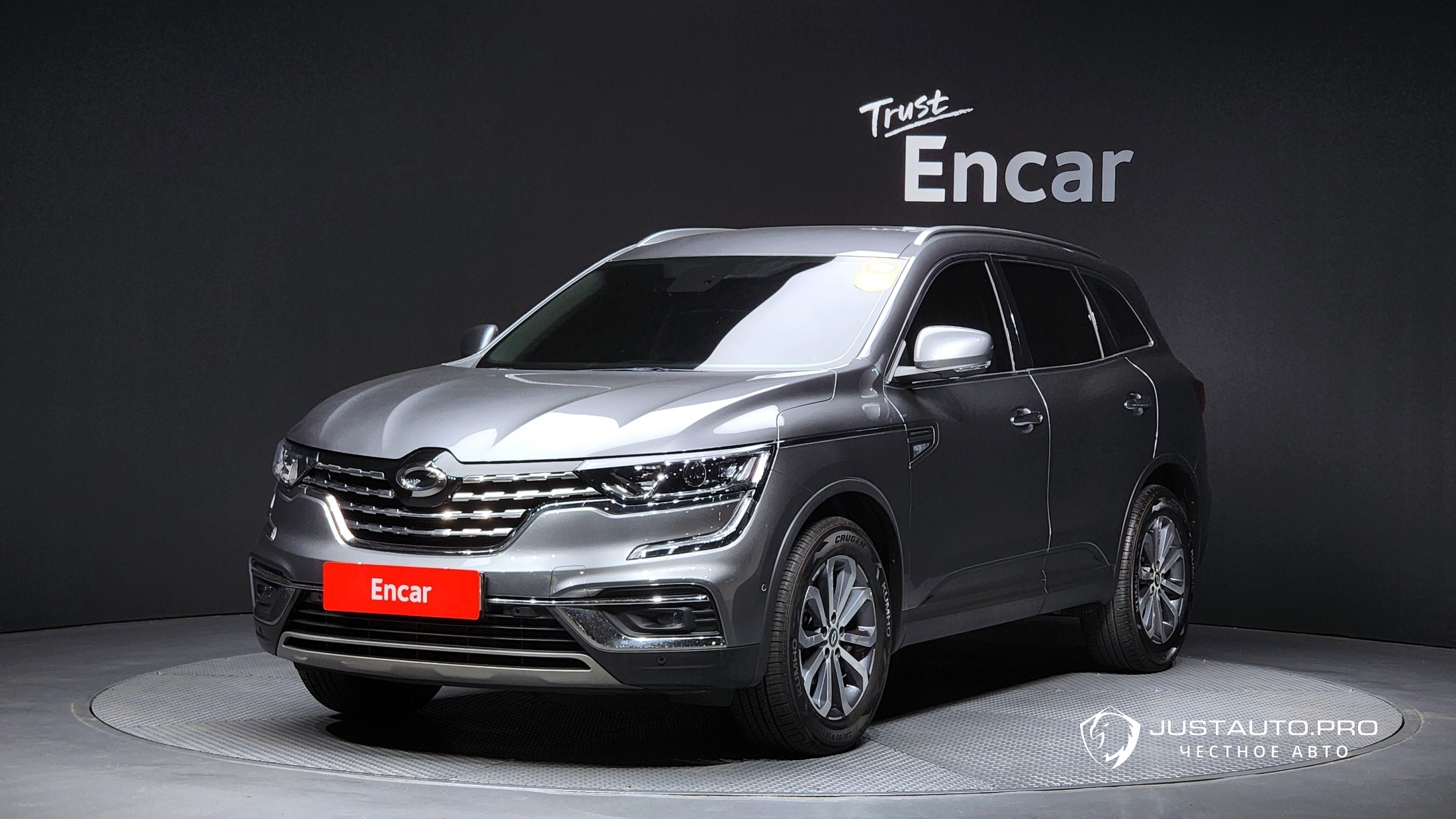 Автомобиль Renault-KoreaSamsung QM6