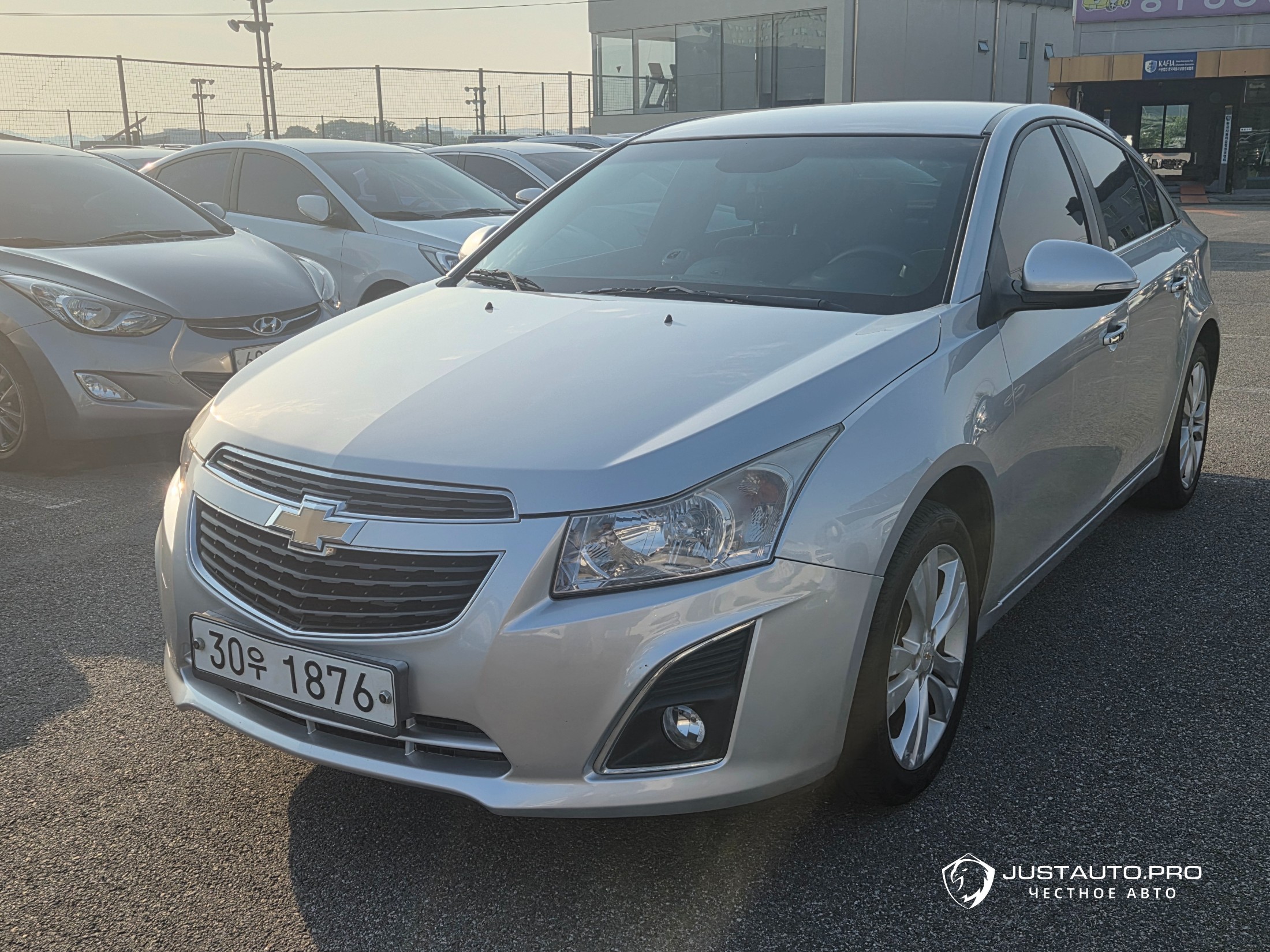 Автомобиль ChevroletGMDaewoo Cruze