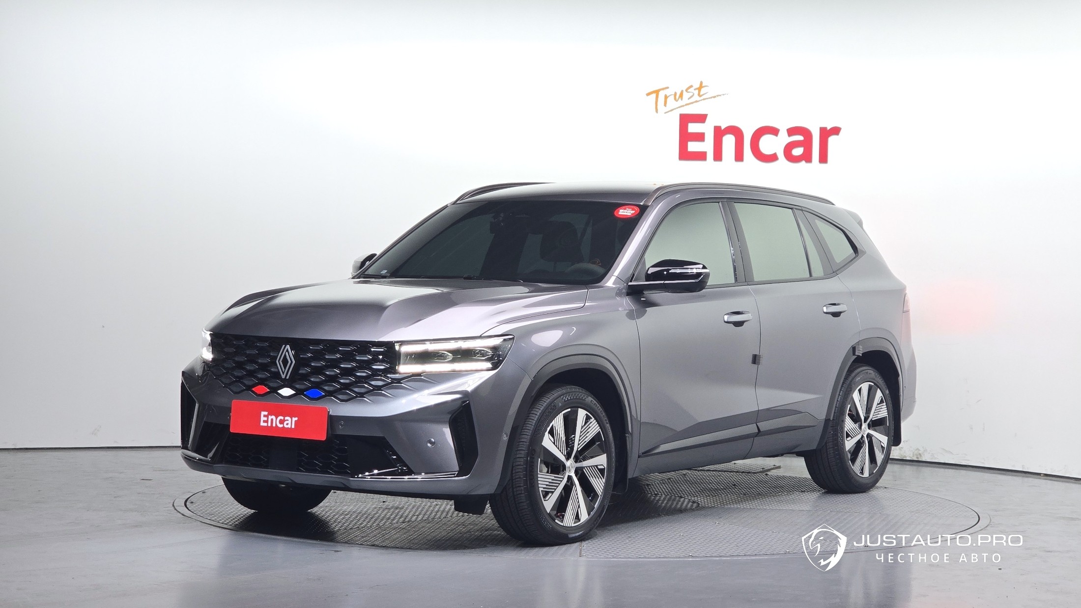 Автомобиль Renault-KoreaSamsung Grand Koleos