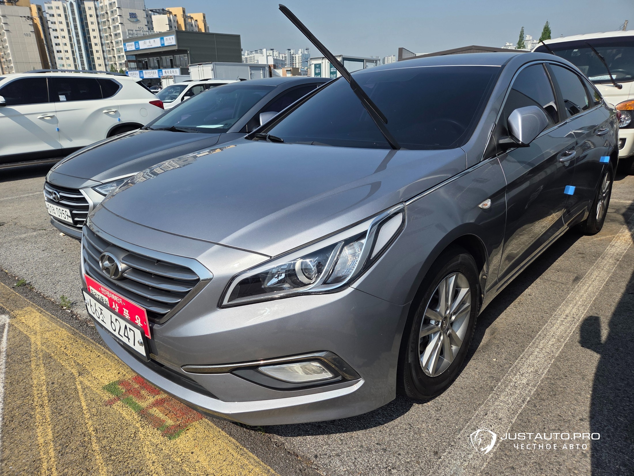 Автомобиль Hyundai Sonata