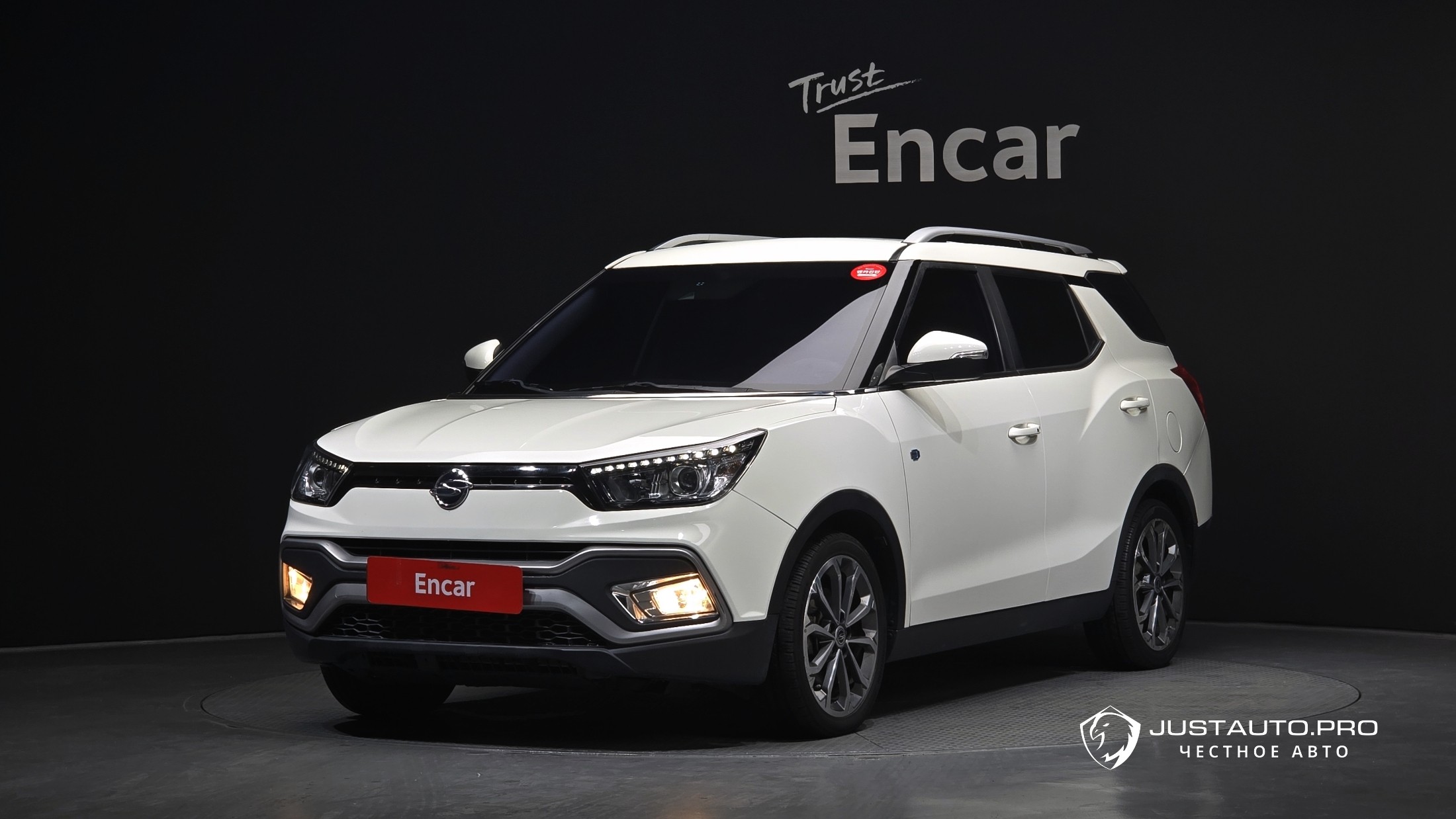 Автомобиль KG_Mobility_Ssangyong TIBOLI