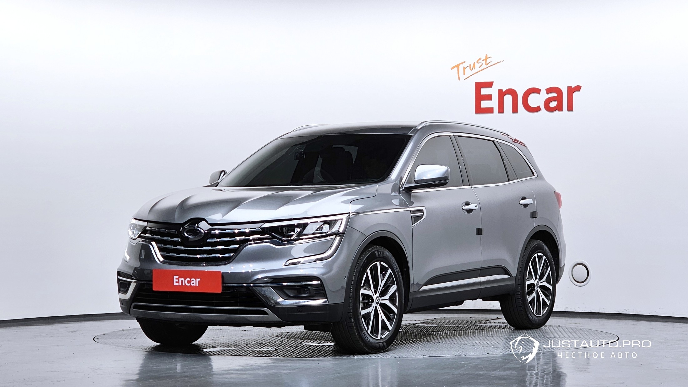 Автомобиль Renault-KoreaSamsung QM6