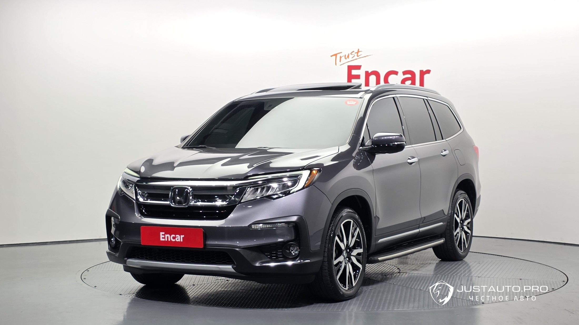 Автомобиль Honda Pilot
