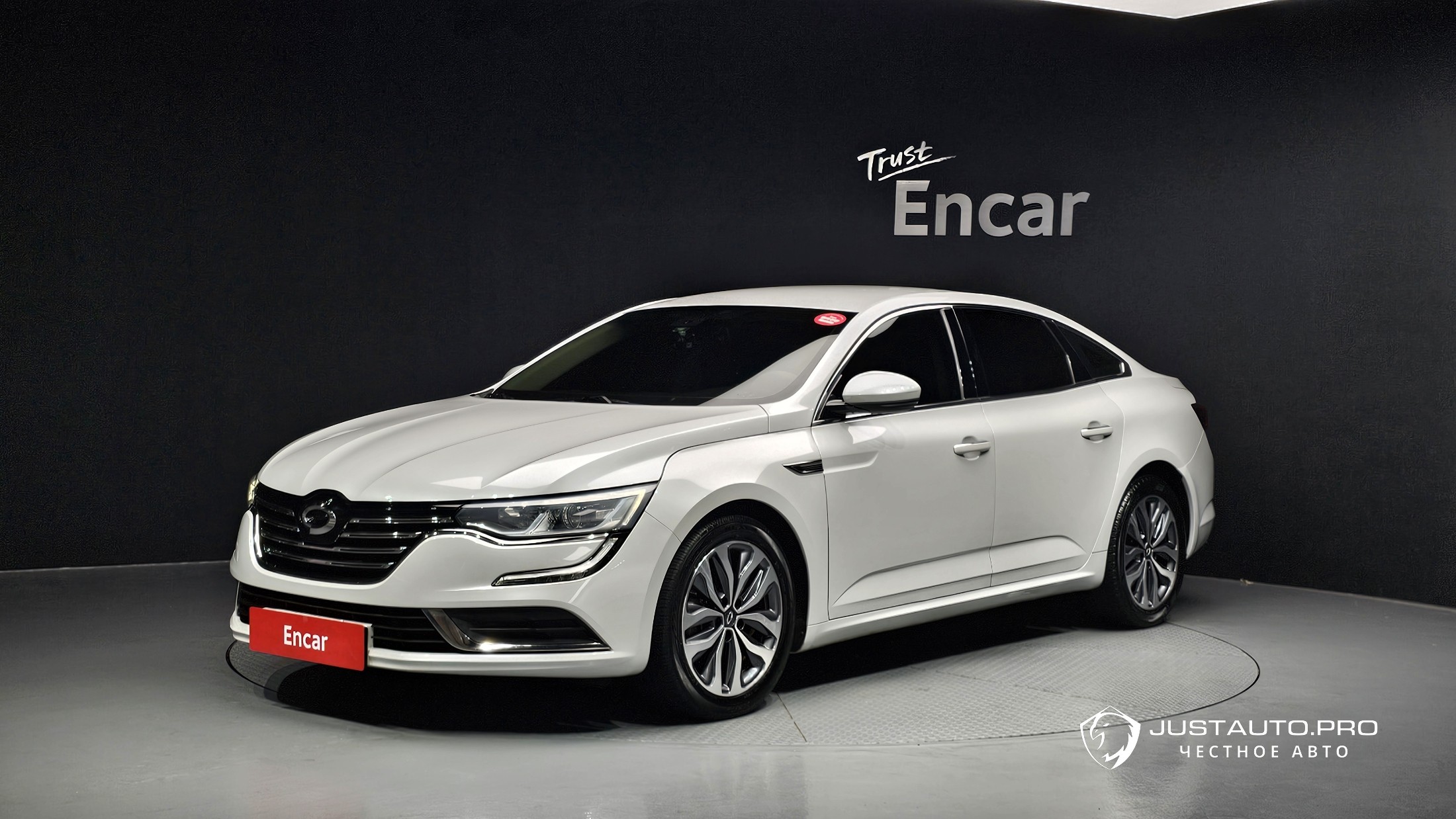Автомобиль Renault-KoreaSamsung SM6