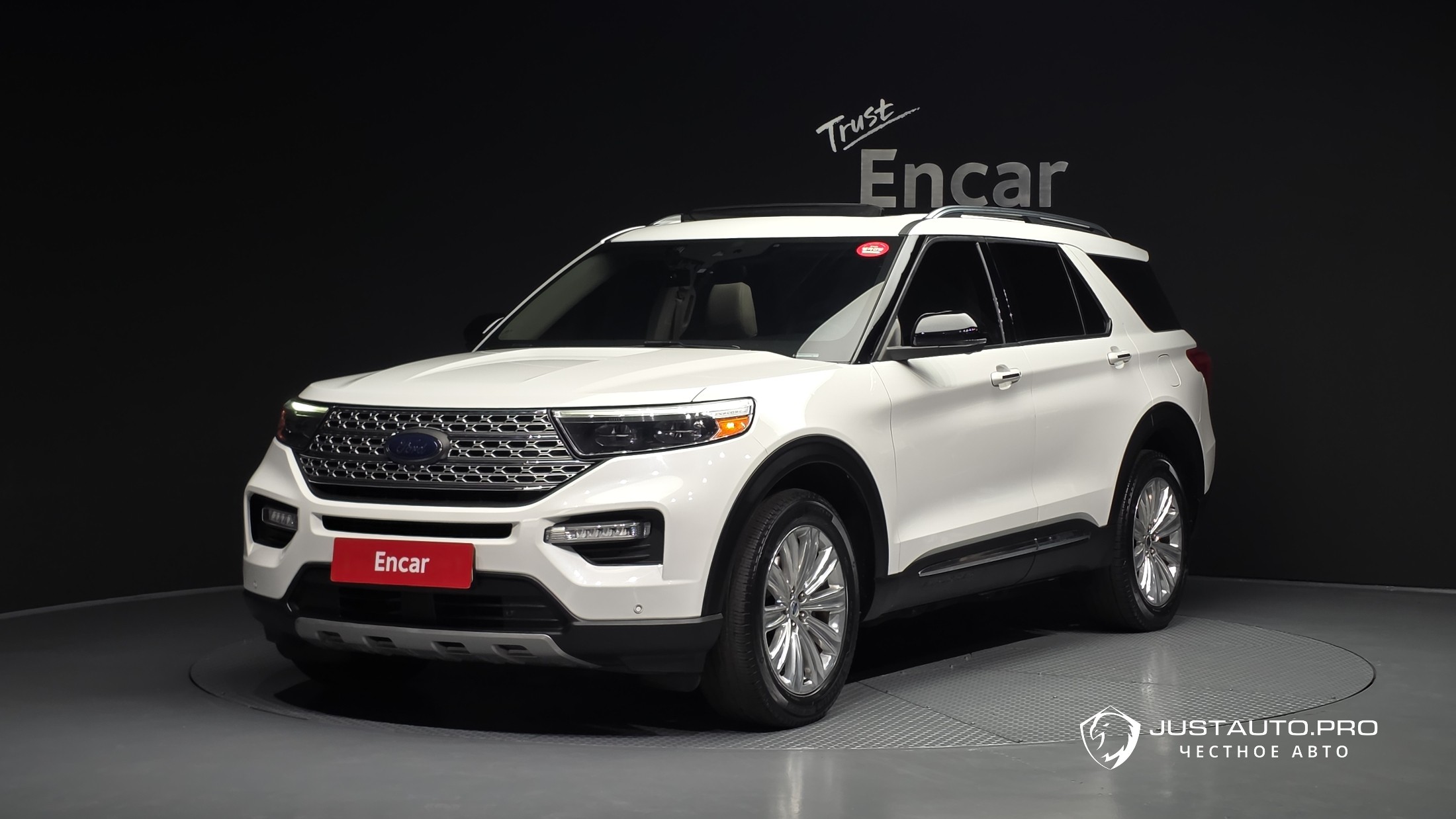 Автомобиль Ford Explorer