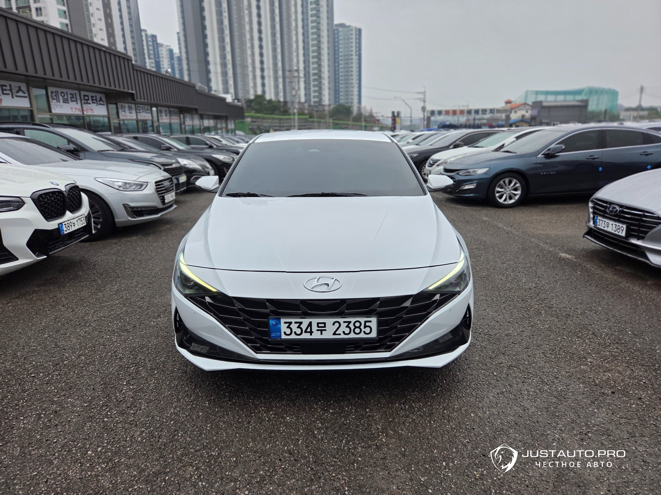 Автомобиль Hyundai AVANTE